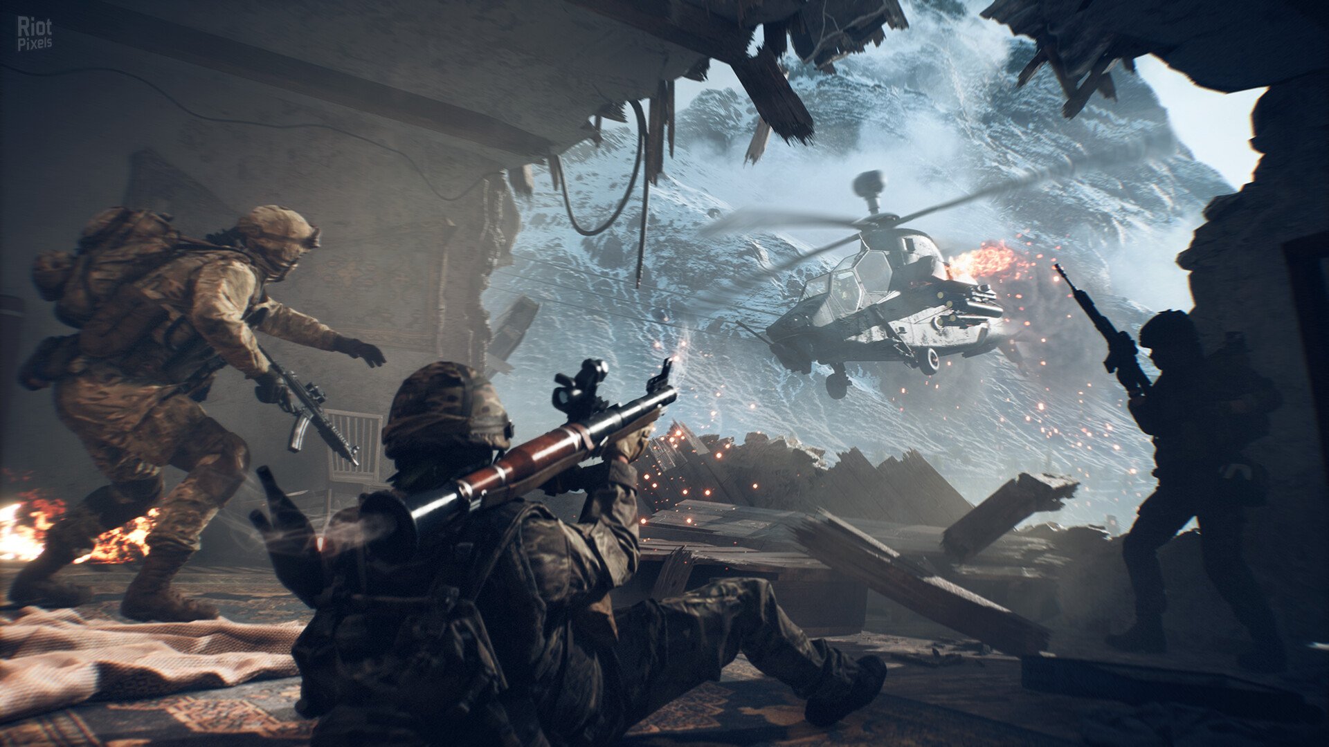 [11]-Battlefield 6 (Campaign Only) – v1.1.2.0 + Bonus OST + HD Textures Pack Download