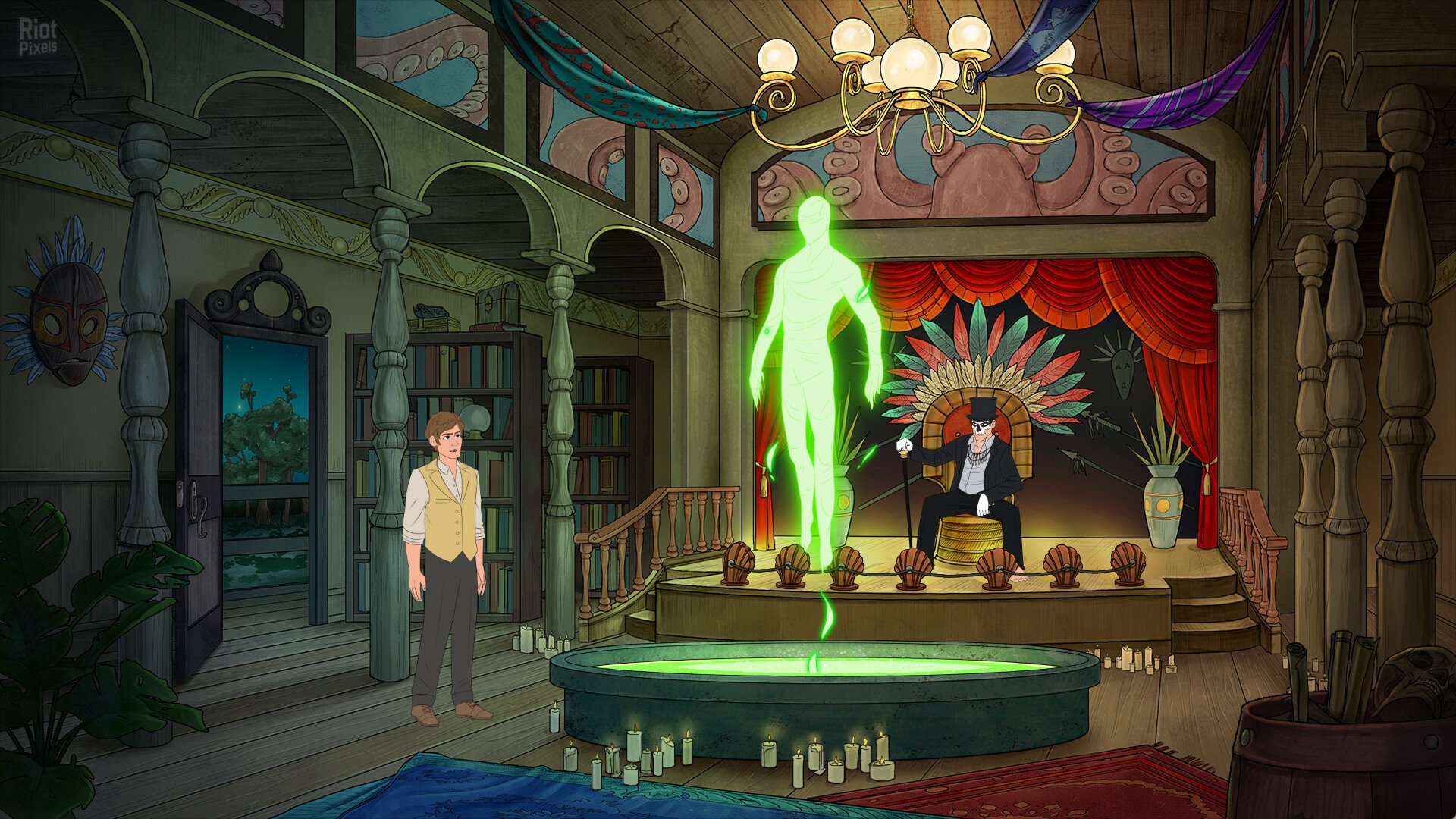[10]-Foolish Mortals: Deluxe Edition – v1.1 + 3 Bonus DLCs Download