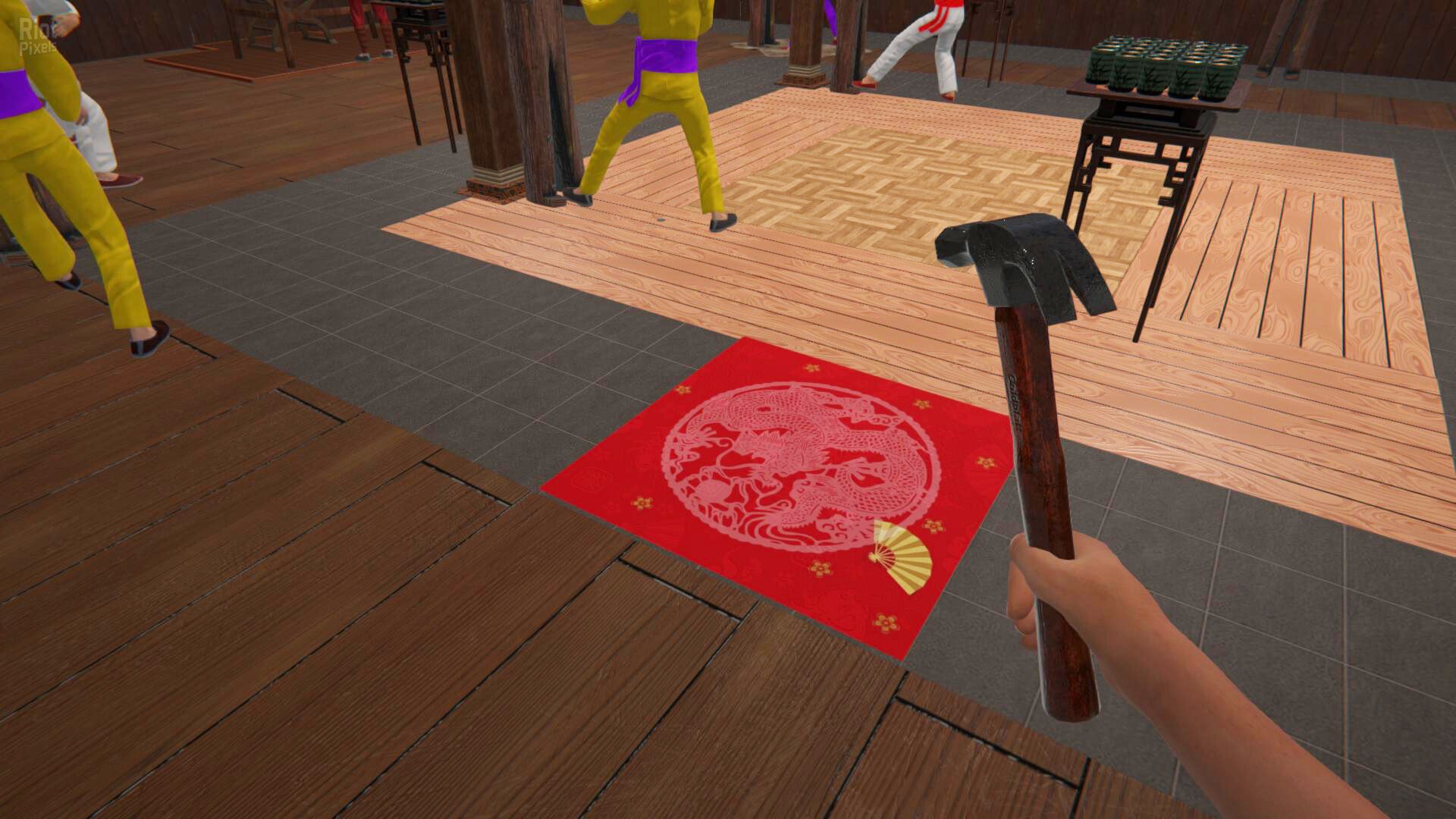 [11]-Fight School Simulator – Build 20663458 + Reclaim the Honor DLC Download