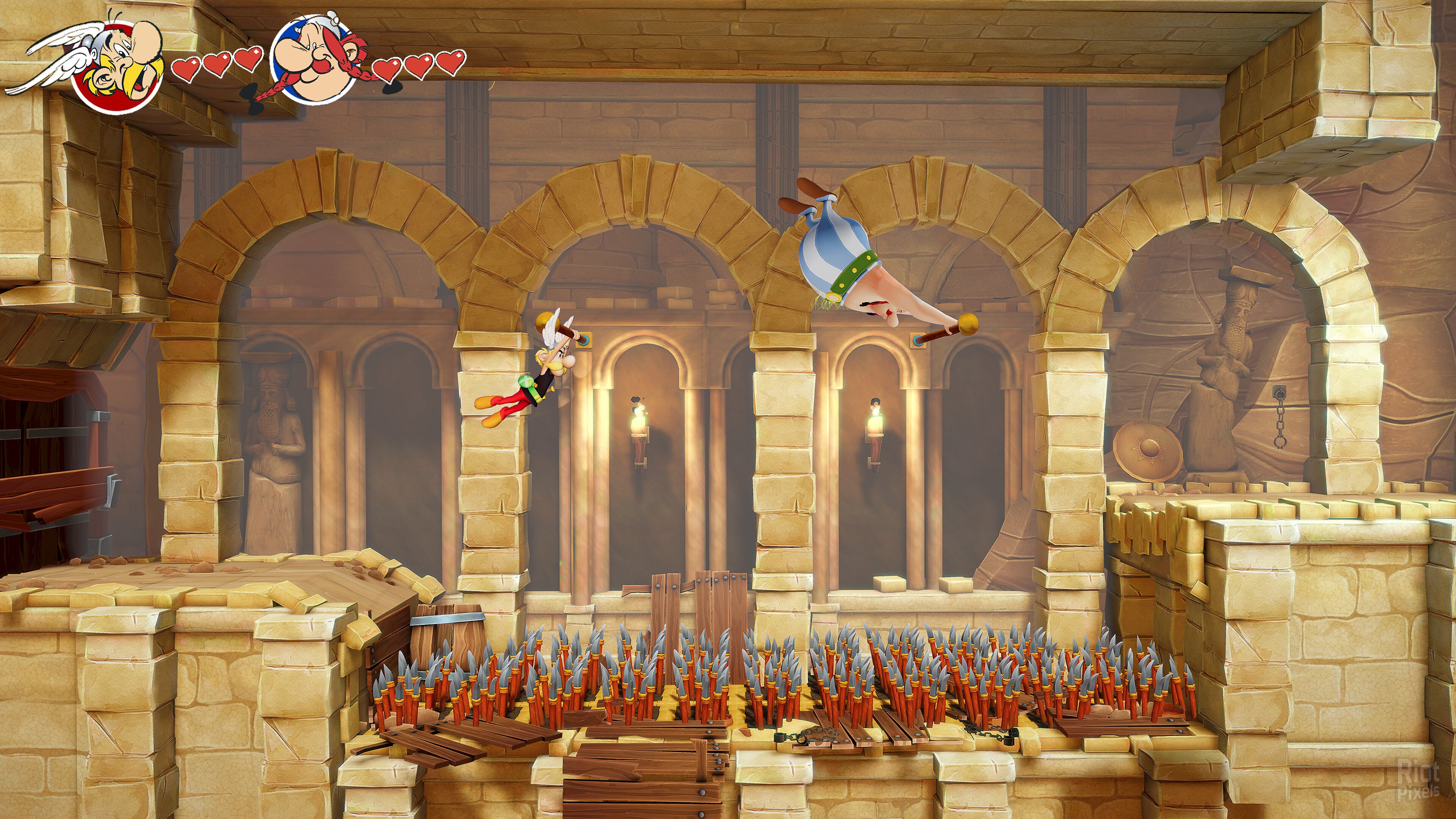 [4]-Asterix & Obelix: Mission Babylon Download