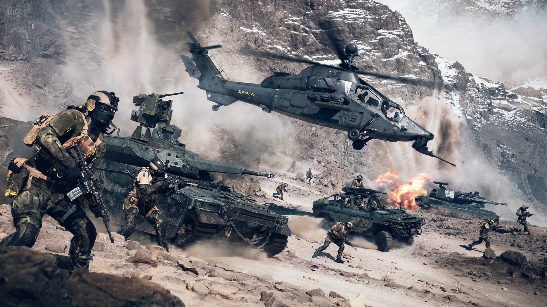 [3]-Battlefield 6 (Campaign Only) – v1.1.2.0 + Bonus OST + HD Textures Pack Download