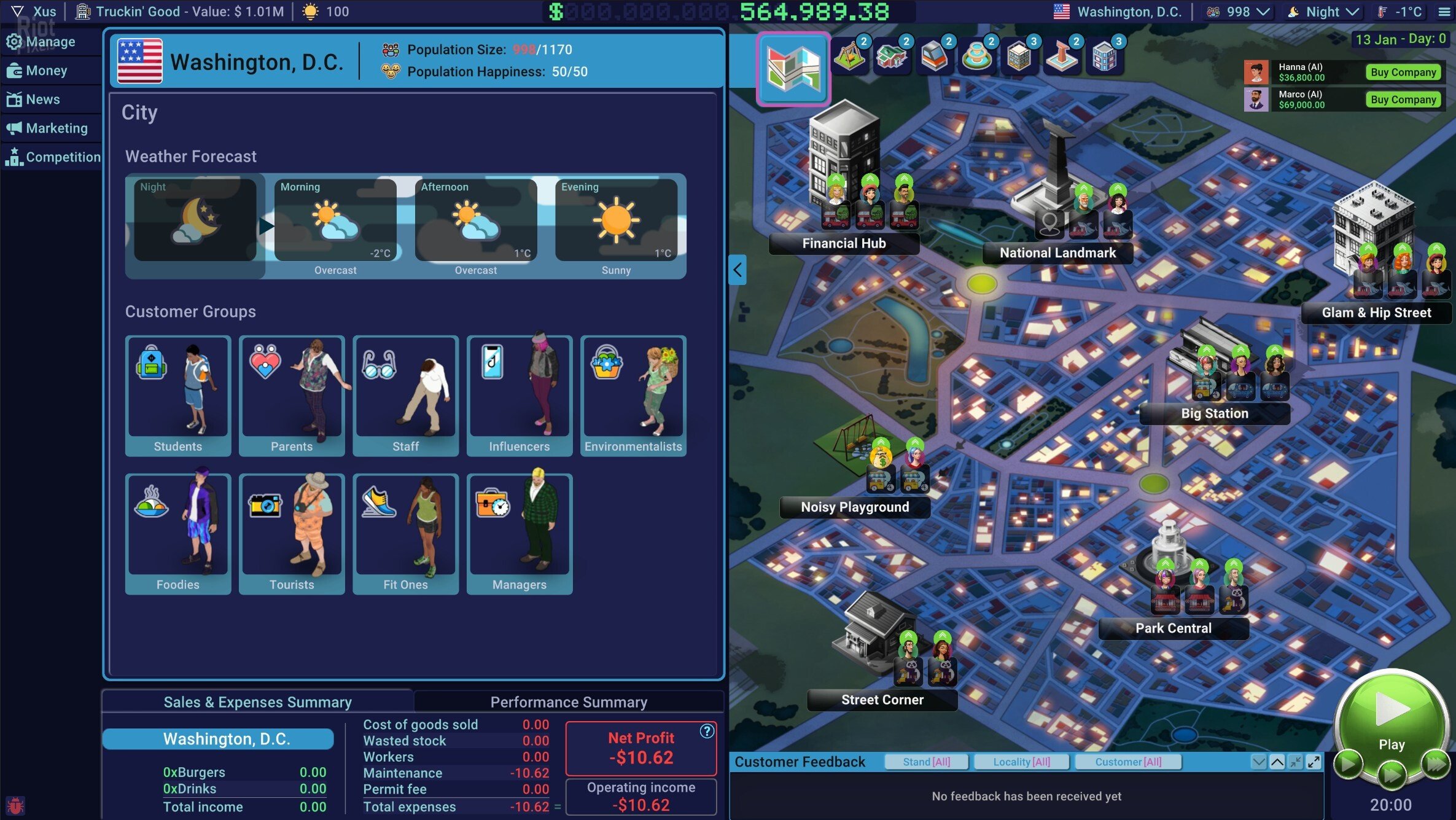 [11]-Business Heroes: Street Grub – v1.0.0 (Release) Download