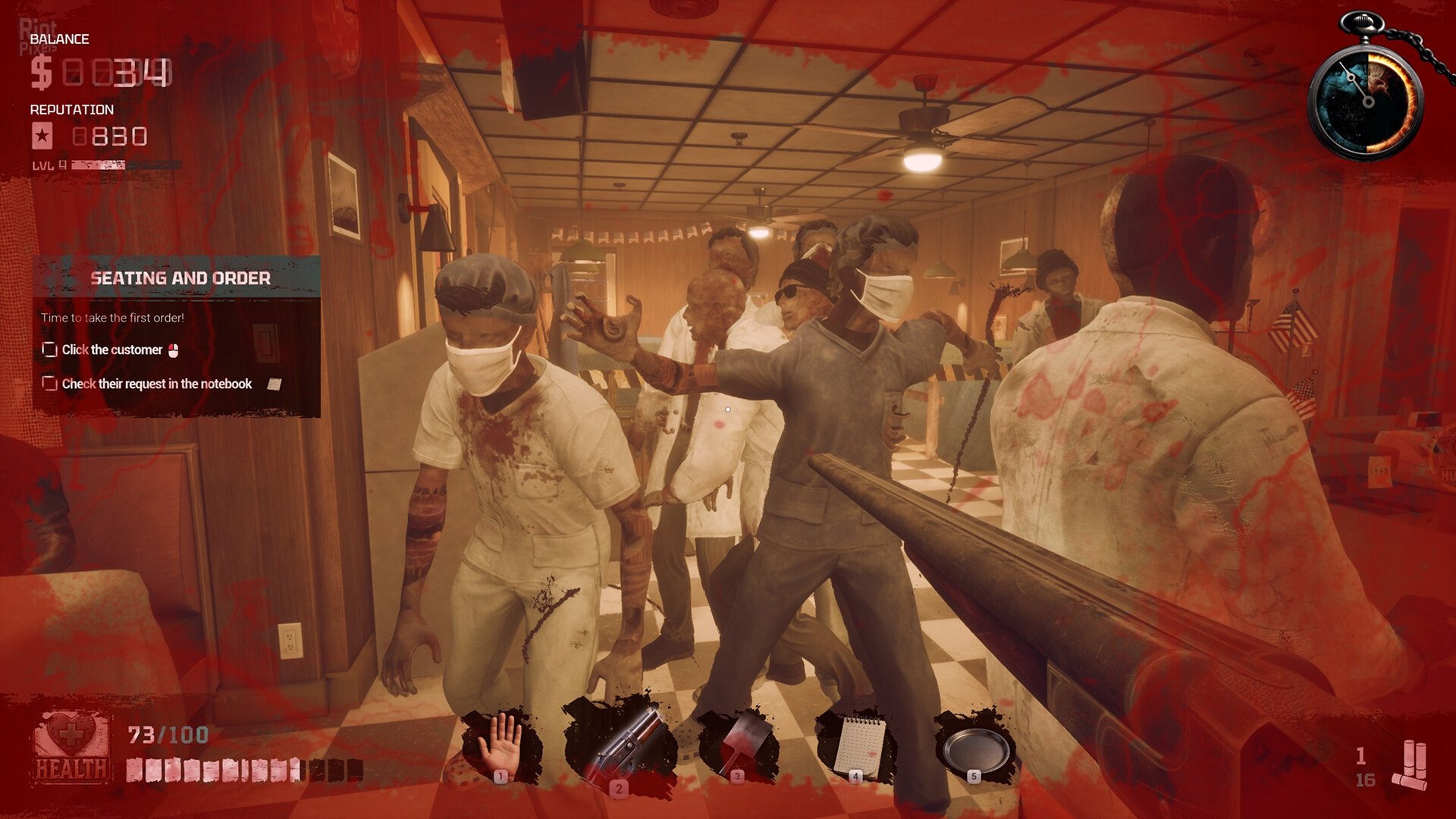 [9]-Zombie Diner Simulator – v0.65 Download