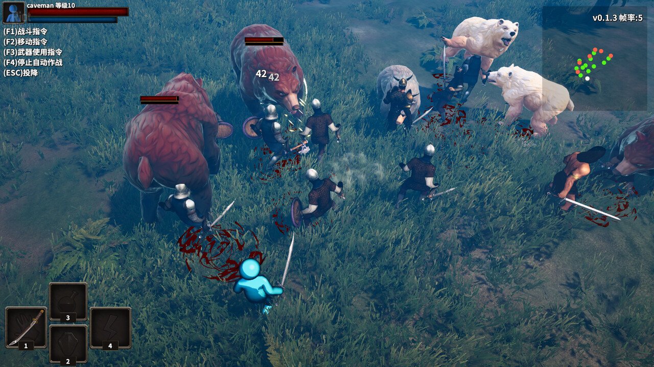 [9]-Stickman Strikes: Conquer Fantasy World – v0.2.07 Download