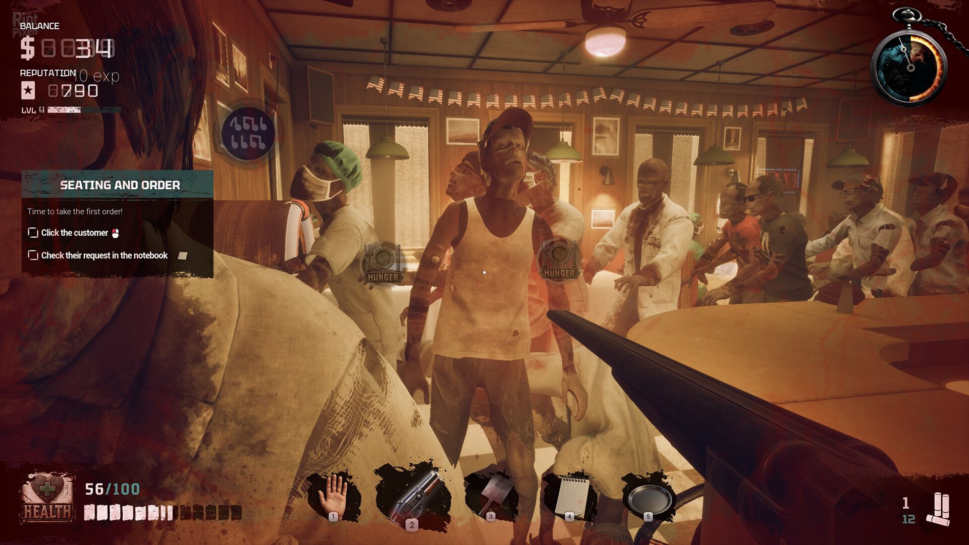 [16]-Zombie Diner Simulator – v0.65 Download