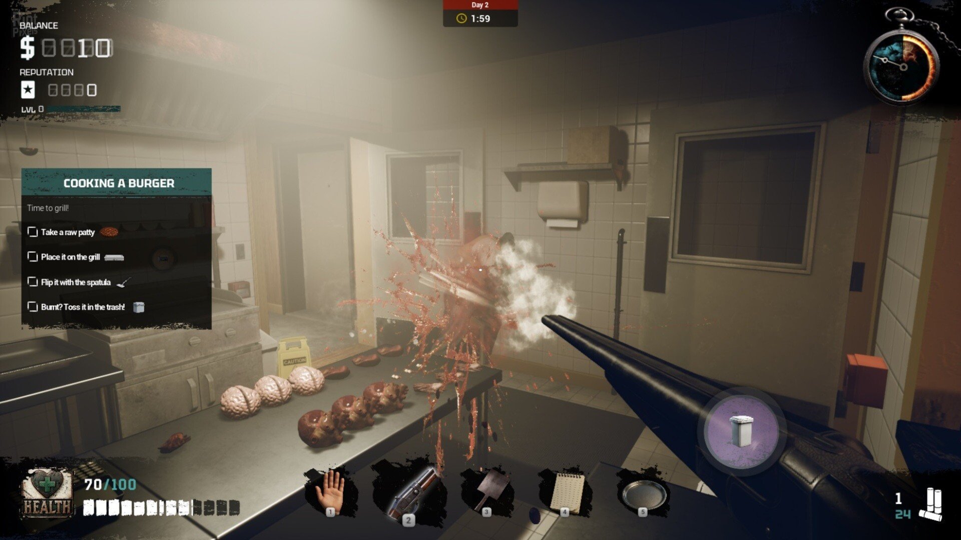 [7]-Zombie Diner Simulator – v0.65 Download