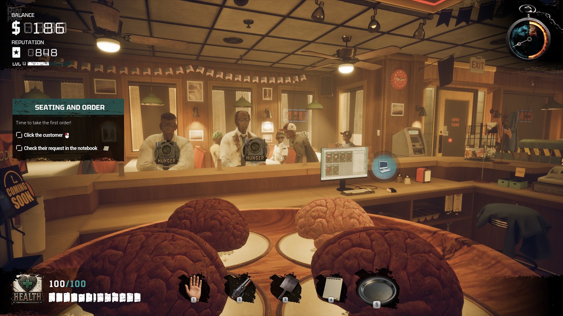 [2]-Zombie Diner Simulator – v0.65 Download