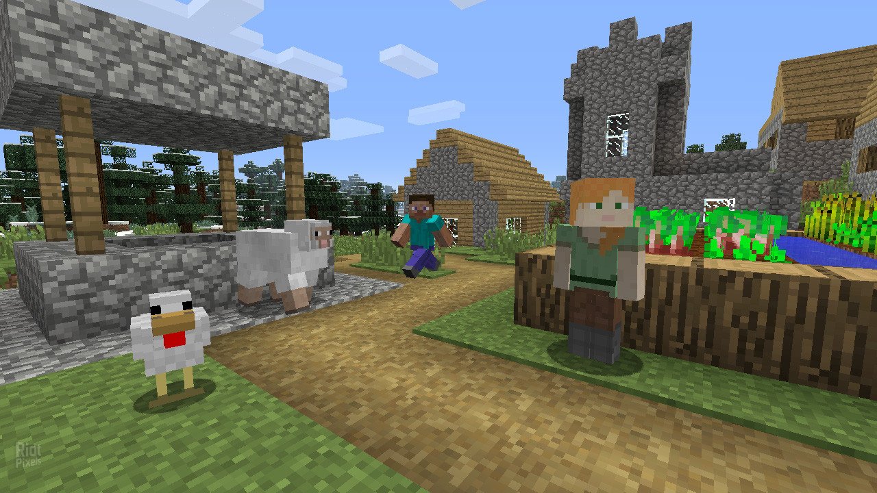 [16]-Minecraft: Bedrock Edition – v1.21.130 Download