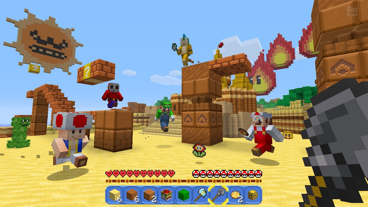 [8]-Minecraft: Bedrock Edition – v1.21.130 Download