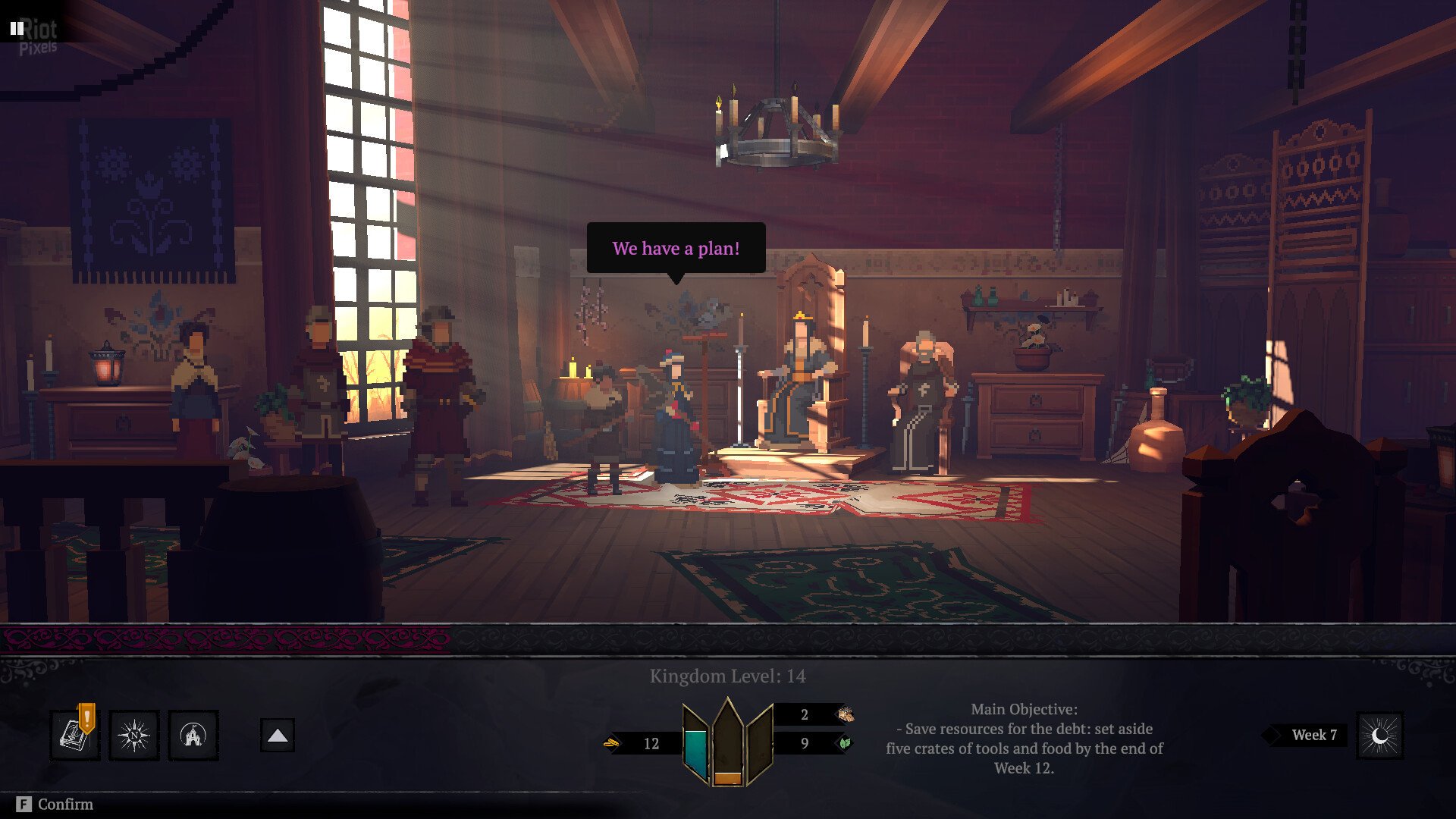 [5]-Yes, Your Grace 2: Snowfall – v1.1.1 Download