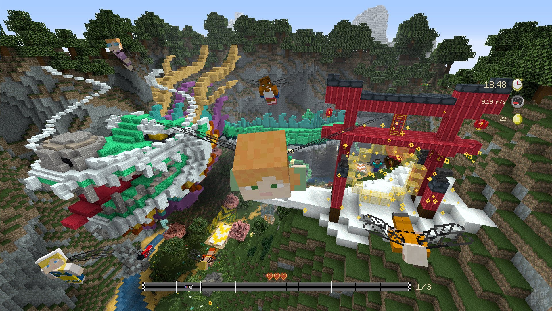 [4]-Minecraft: Bedrock Edition – v1.21.130 Download