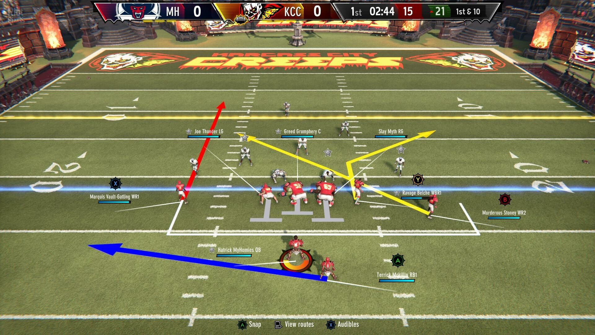 [12]-Mutant Football League 2 Download