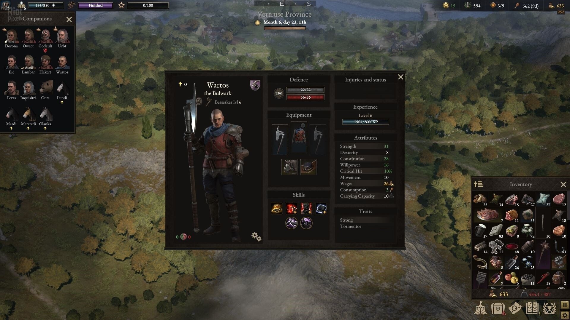 [8]-Wartales: The Mercenaries Edition – v1.0.45105 + 8 DLCs/Bonuses Download