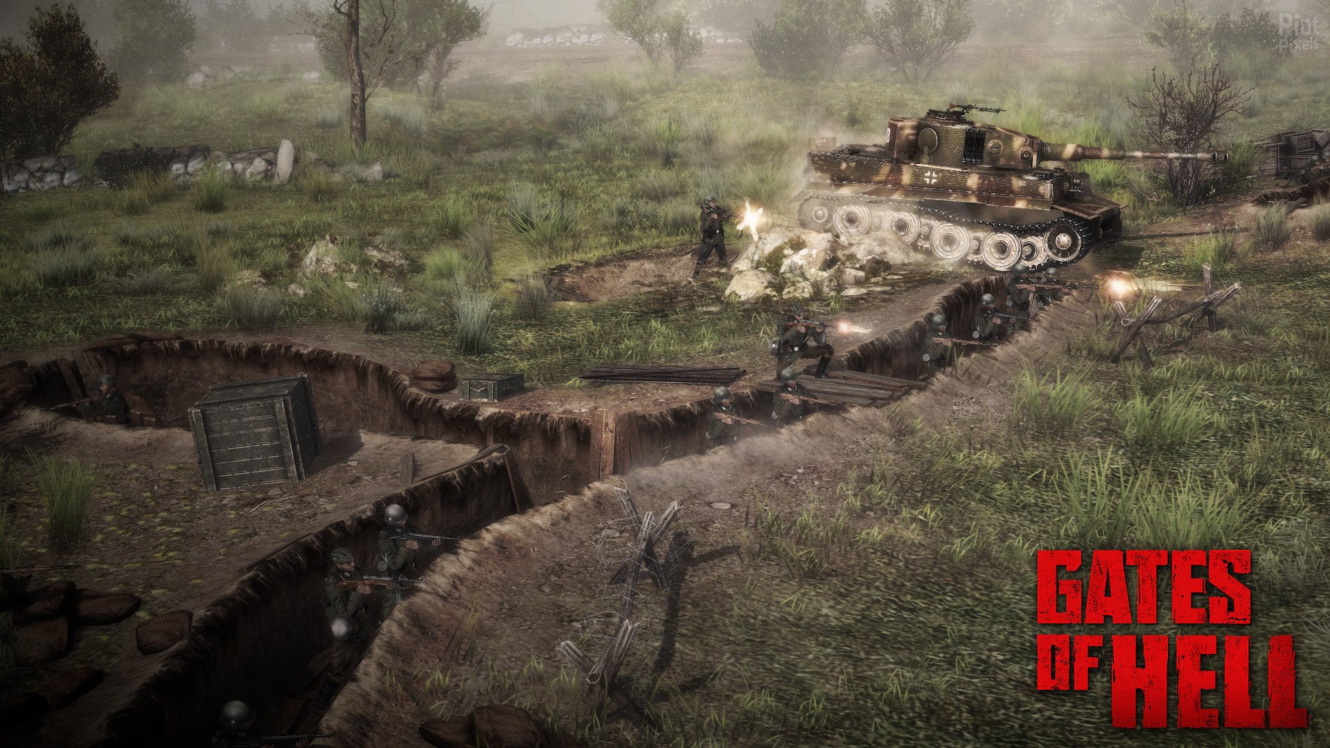 [13]-Call to Arms: Gates of Hell – Ostfront: Ultimate Edition, v1.057.0 + 7 DLCs Download