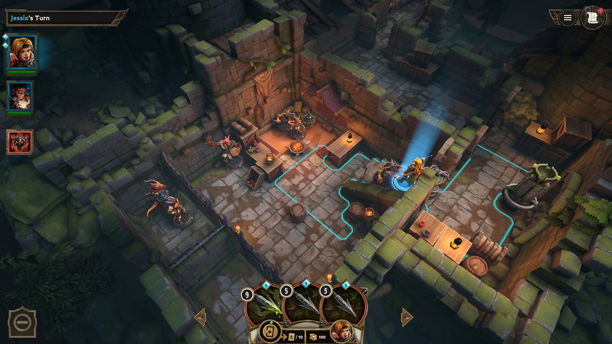 [14]-Demeo x Dungeons & Dragons: Battlemarked – v1.4.26558/v1.6.26714 Download