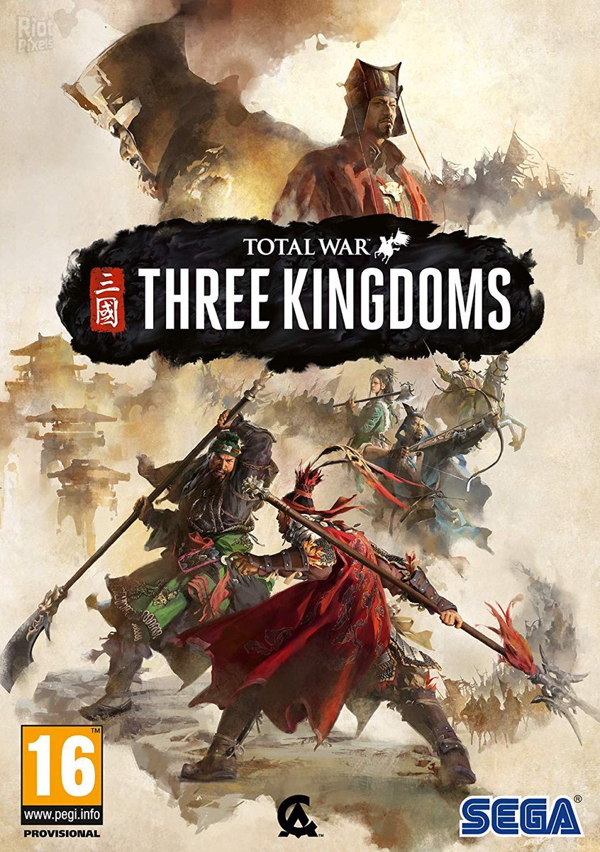 Total War: Three Kingdoms – Collection, v1.7.8 Build 187 GOG + 10 DLCs-HohohoGames