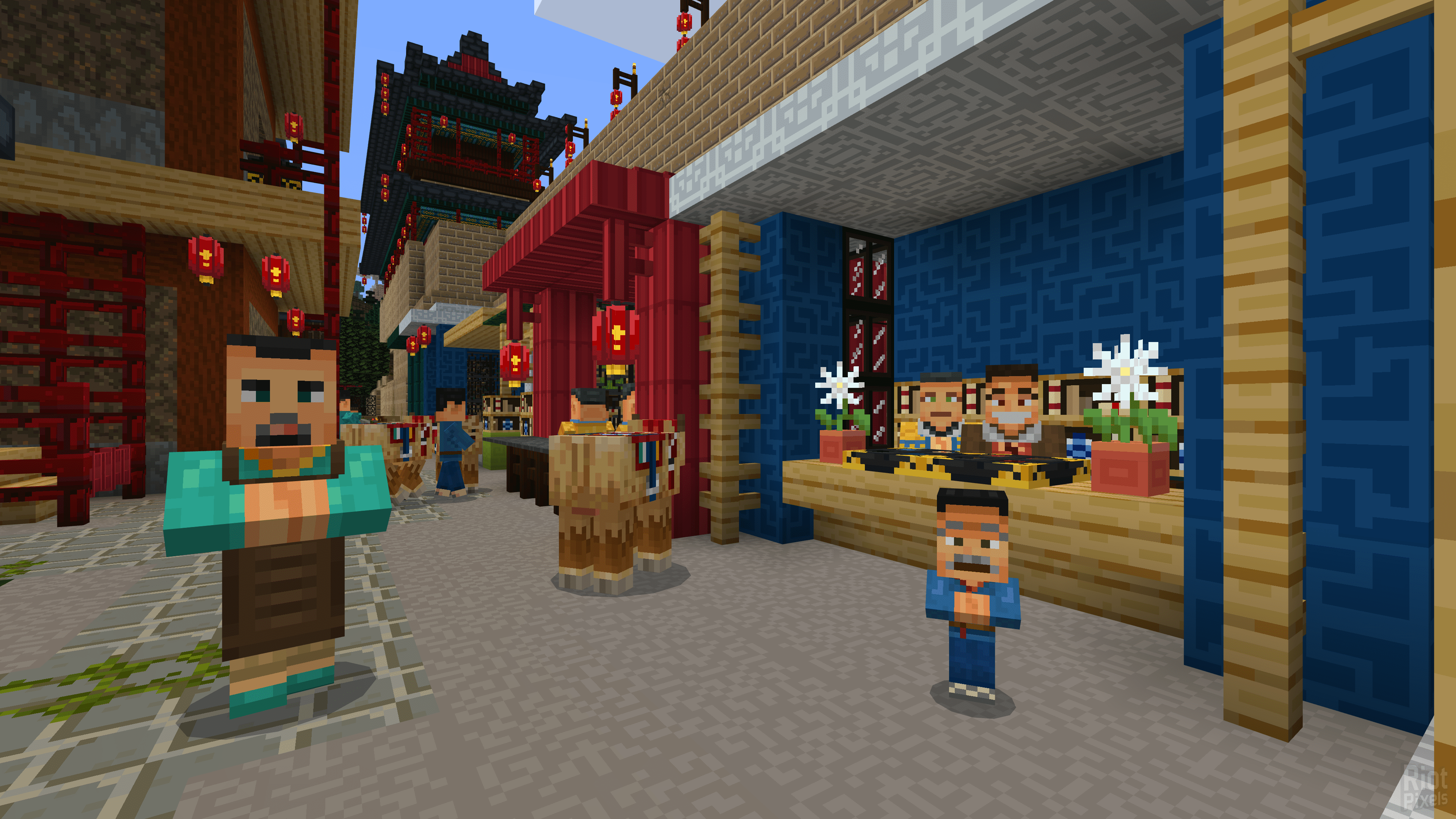 [9]-Minecraft: Bedrock Edition – v1.21.130 Download