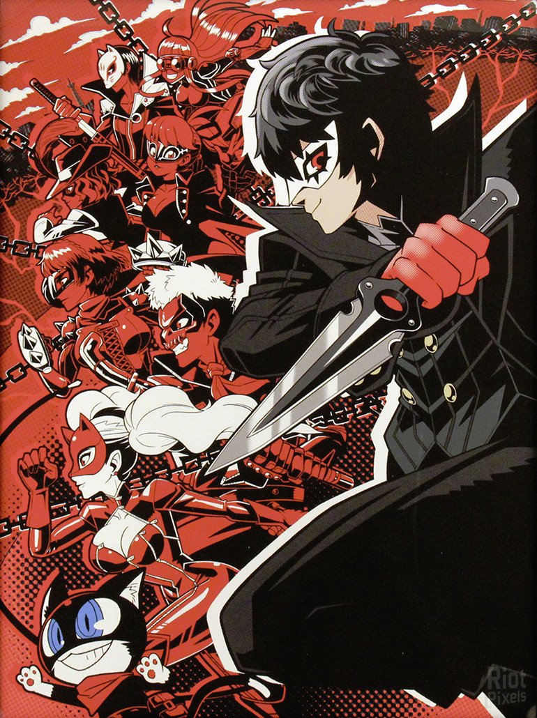 [18]-Persona 5 Royal – v1.3B + Bonus OST Download