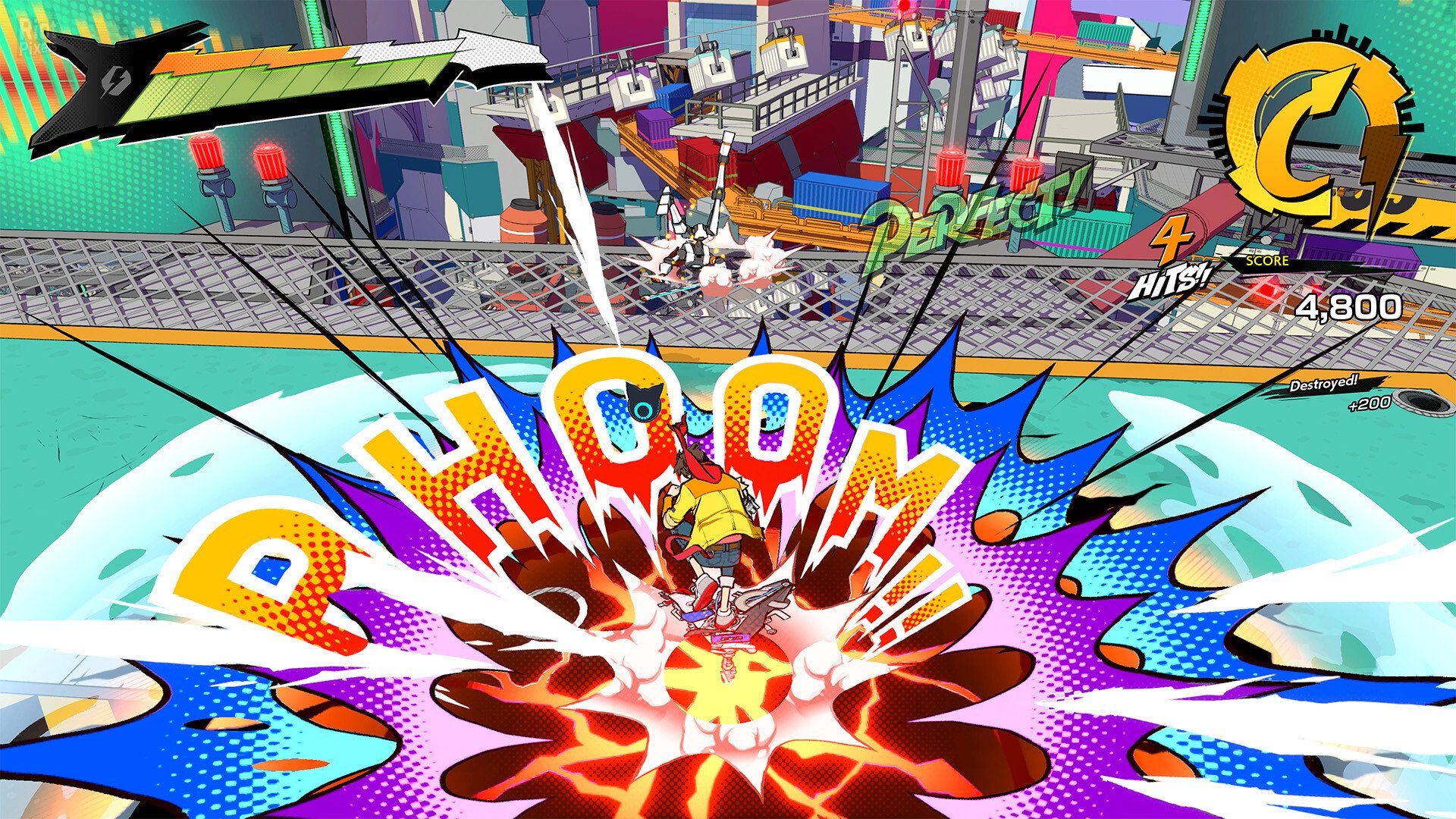 [3]-Hi-Fi RUSH: Deluxe Edition – Update 10 (Denuvoless) + All DLCs/Bonuses Download