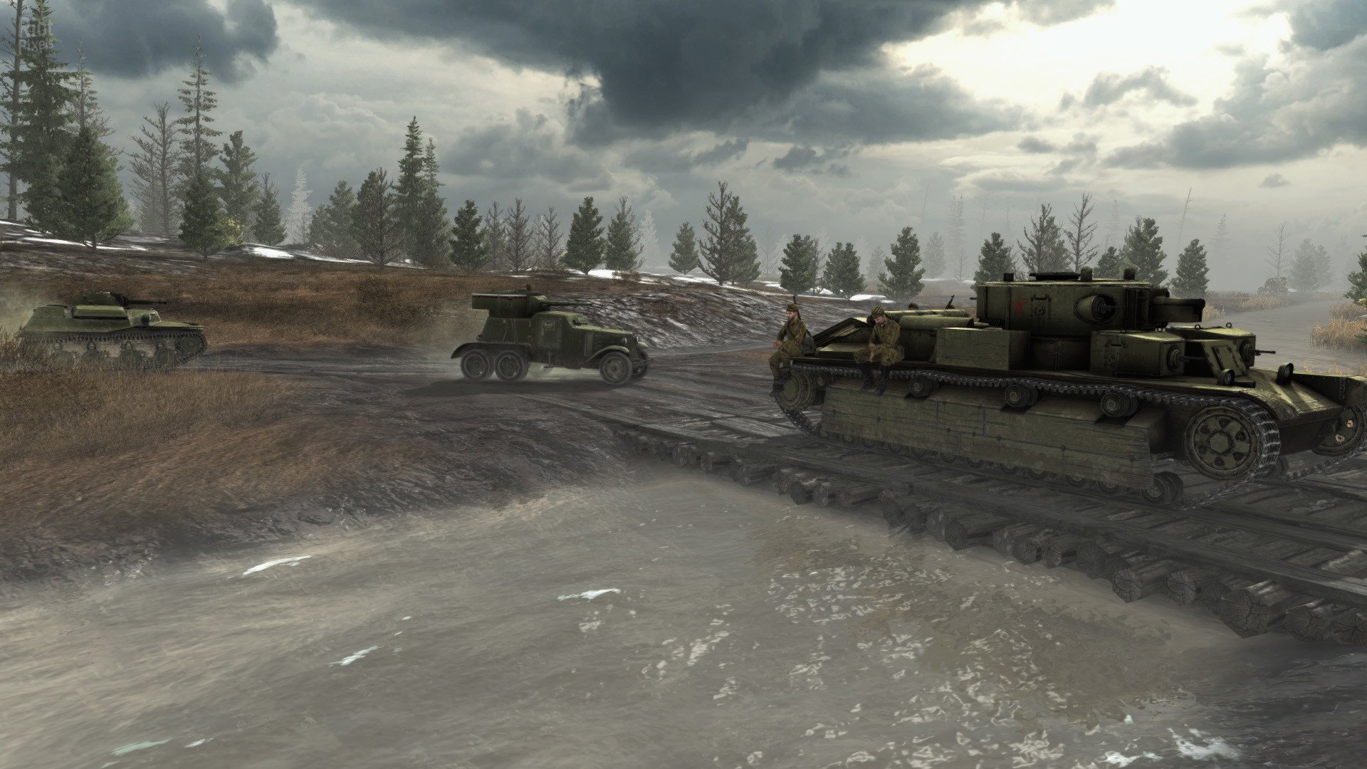 [11]-Call to Arms: Gates of Hell – Ostfront: Ultimate Edition, v1.057.0 + 7 DLCs Download