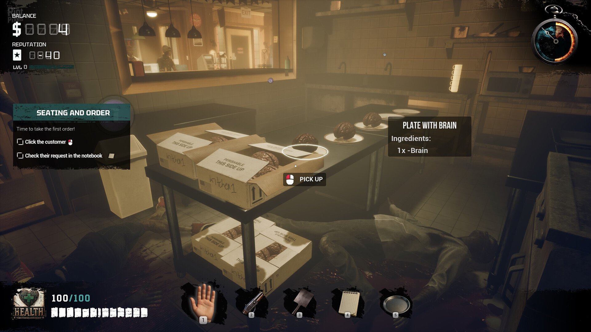 [13]-Zombie Diner Simulator – v0.65 Download