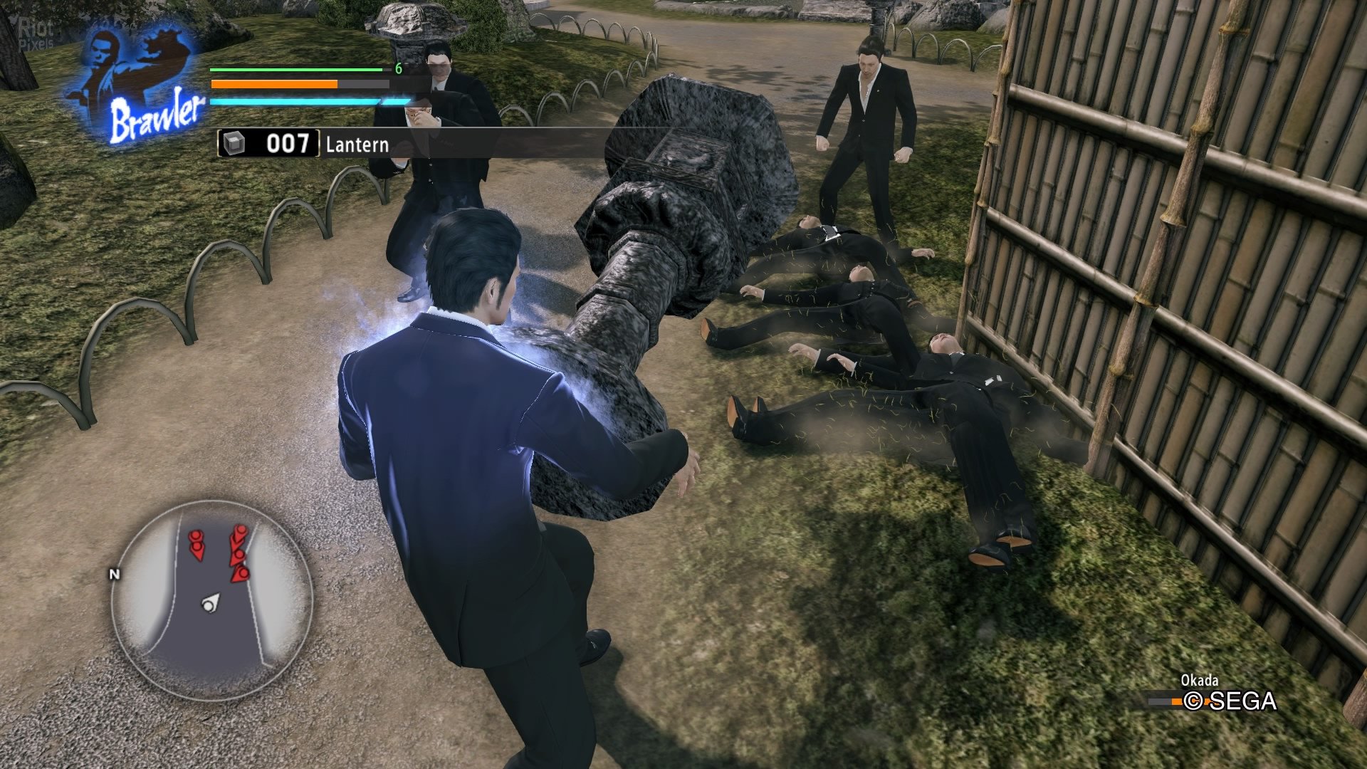 [15]-Yakuza Kiwami – v2.11 Download