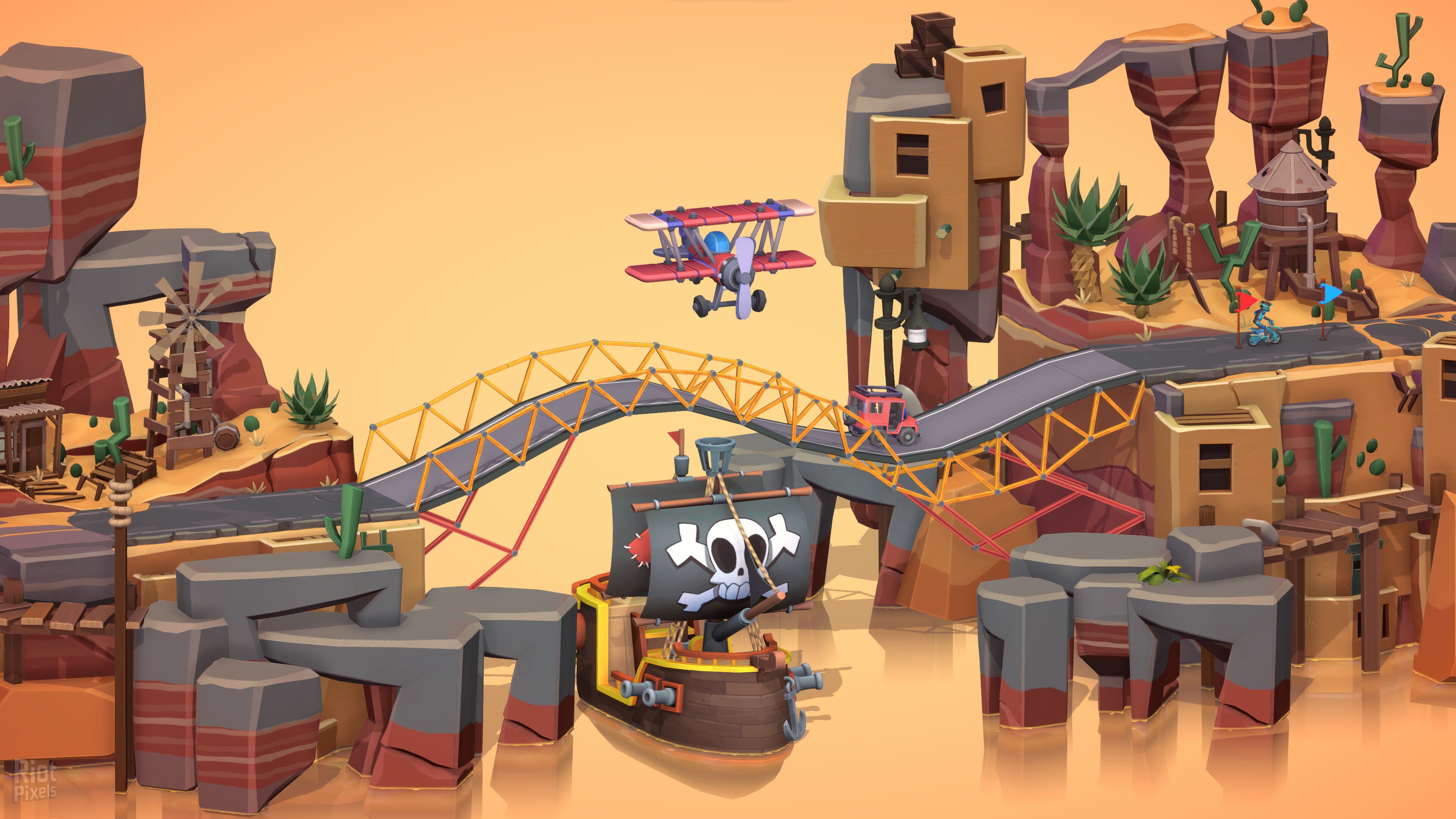 [6]-Poly Bridge 3: Deluxe Edition – v1.5.10 + Bonus OST Download