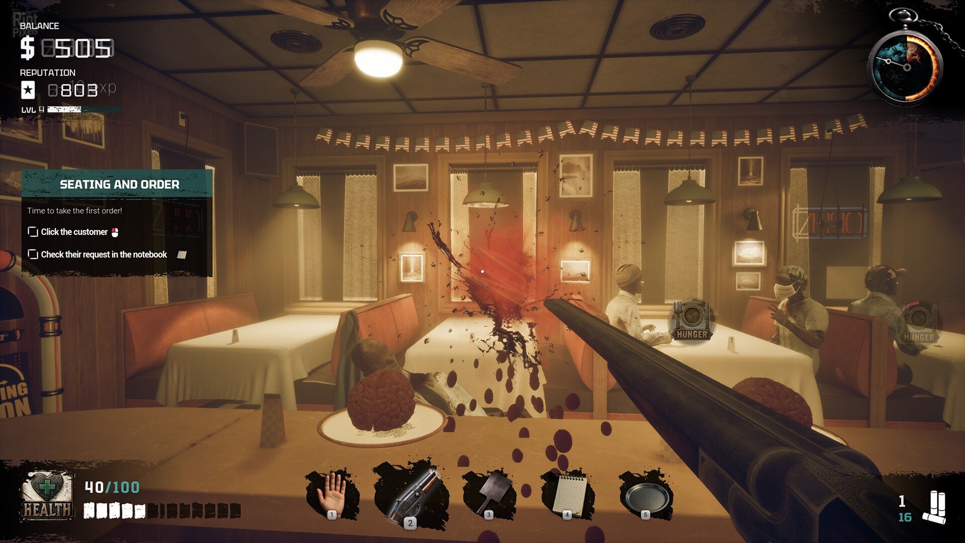 [10]-Zombie Diner Simulator – v0.65 Download