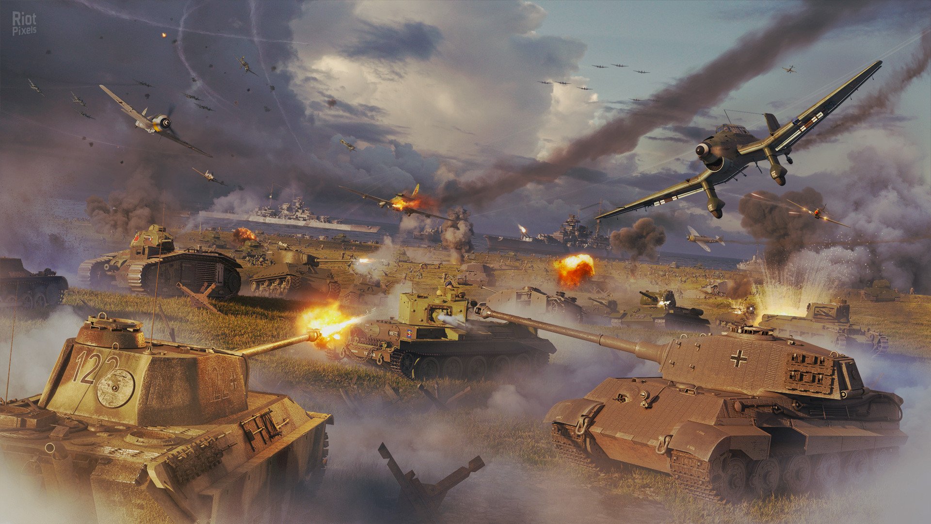 [18]-Panzer Corps 2: Complete Edition – v1.17.1 + 17 DLCs + Bonus Content Download