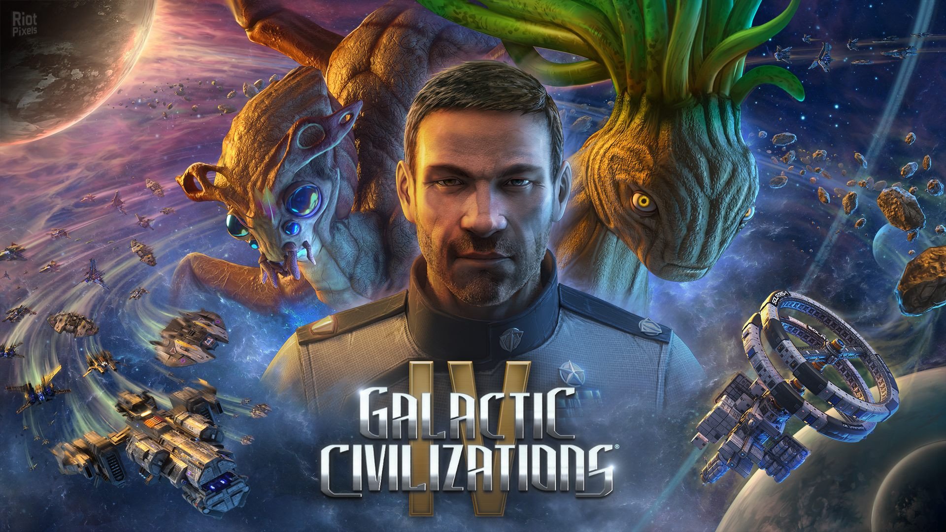 [17]-Galactic Civilizations IV: Supernova Edition – v3.10 + 7 DLCs/Bonuses Download