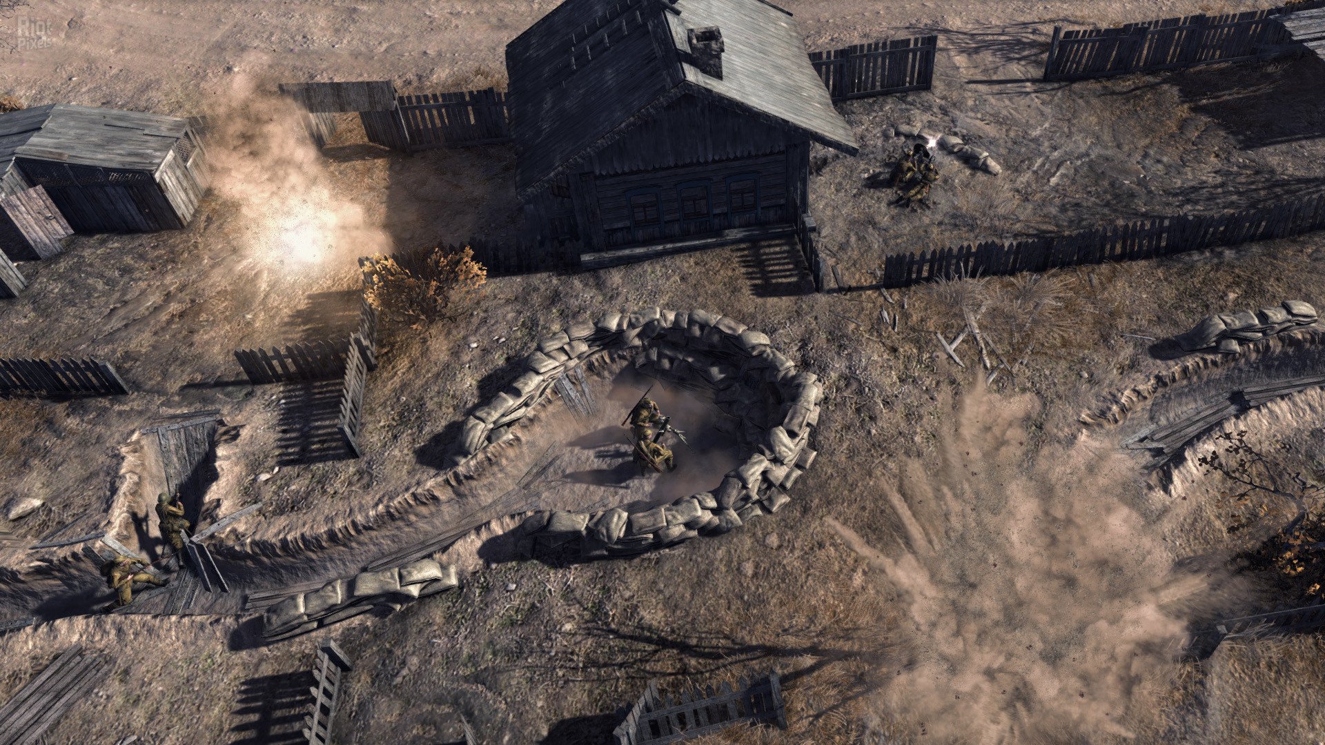 [5]-Call to Arms: Gates of Hell – Ostfront: Ultimate Edition, v1.057.0 + 7 DLCs Download