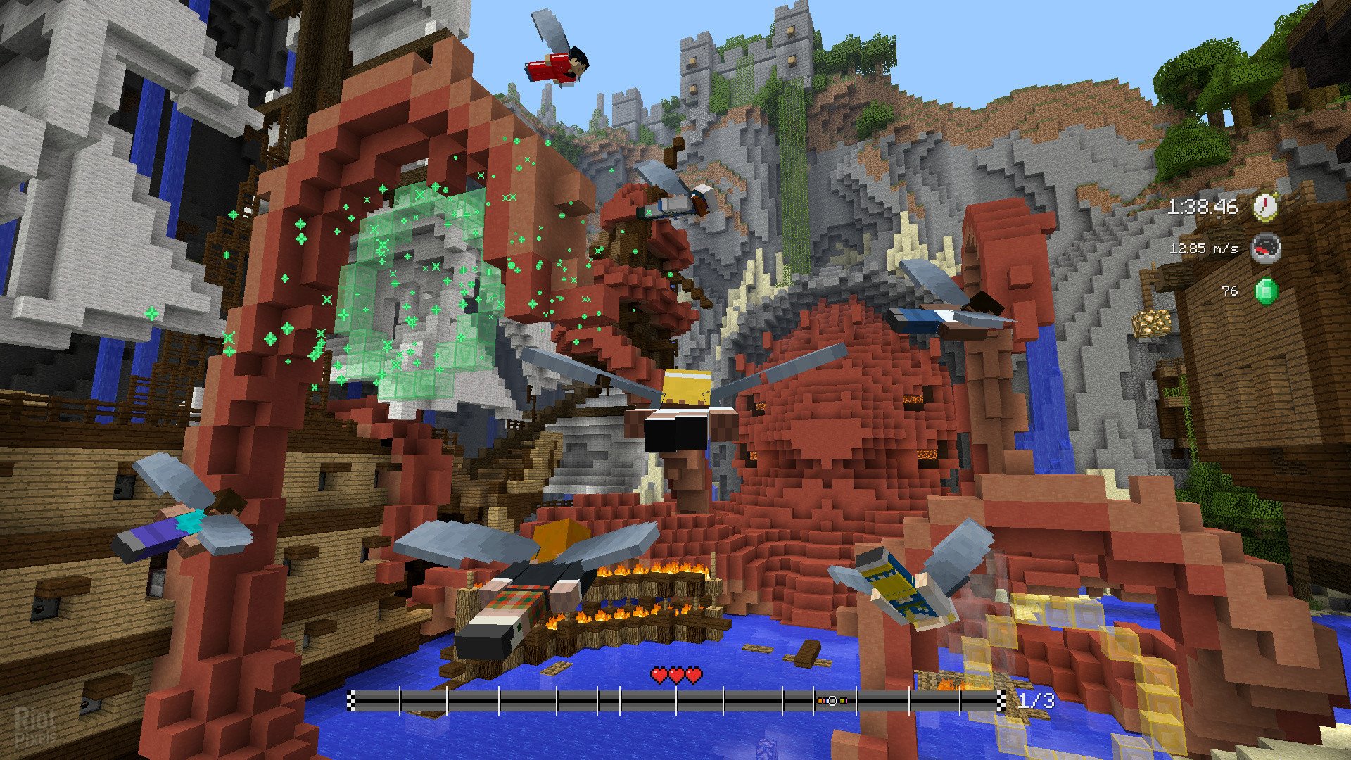 [5]-Minecraft: Bedrock Edition – v1.21.130 Download