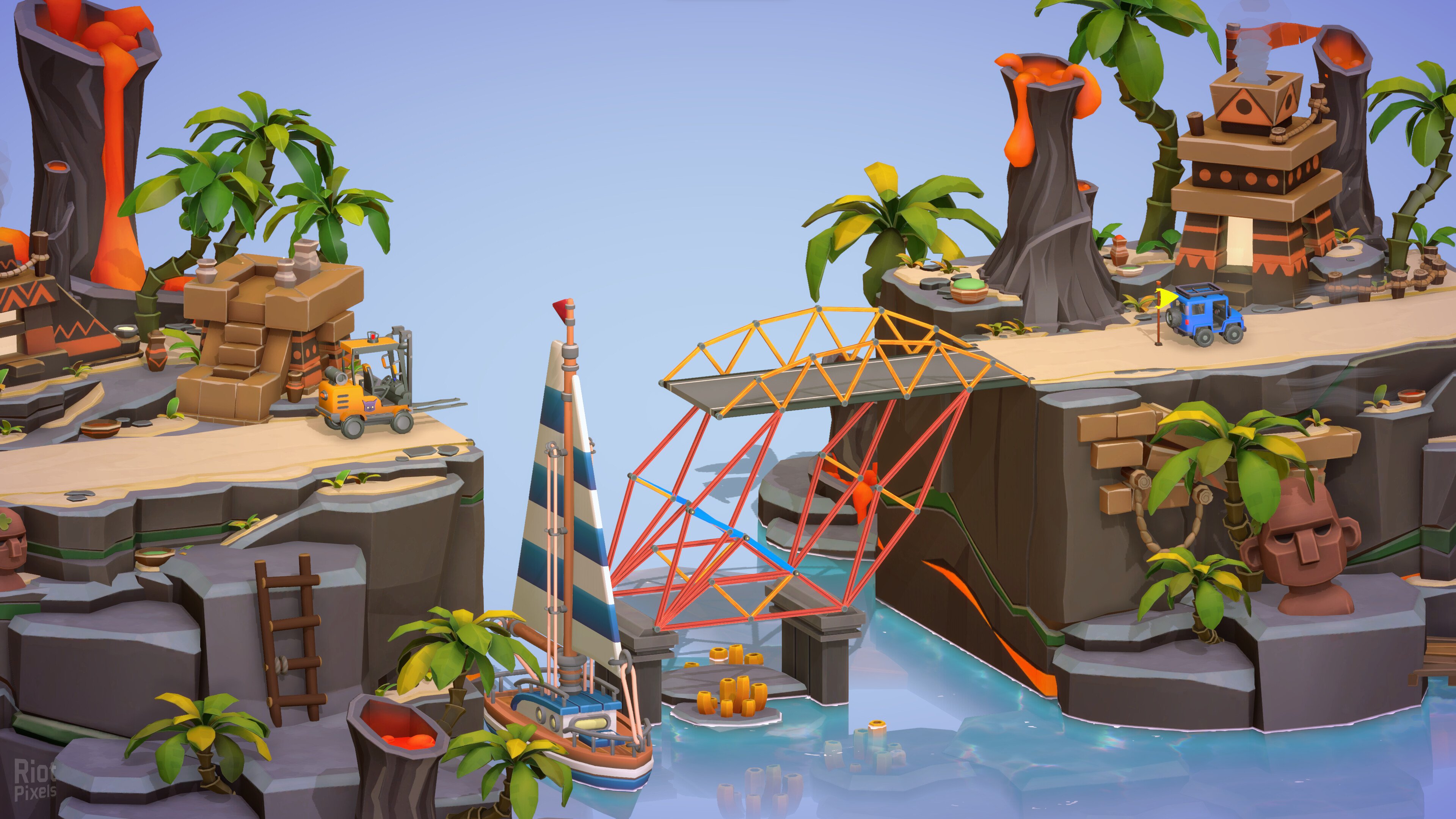 [3]-Poly Bridge 3: Deluxe Edition – v1.5.10 + Bonus OST Download