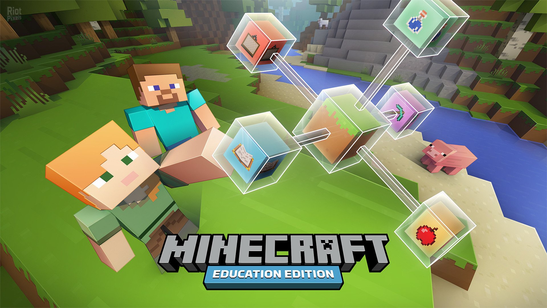 [18]-Minecraft: Bedrock Edition – v1.21.130 Download