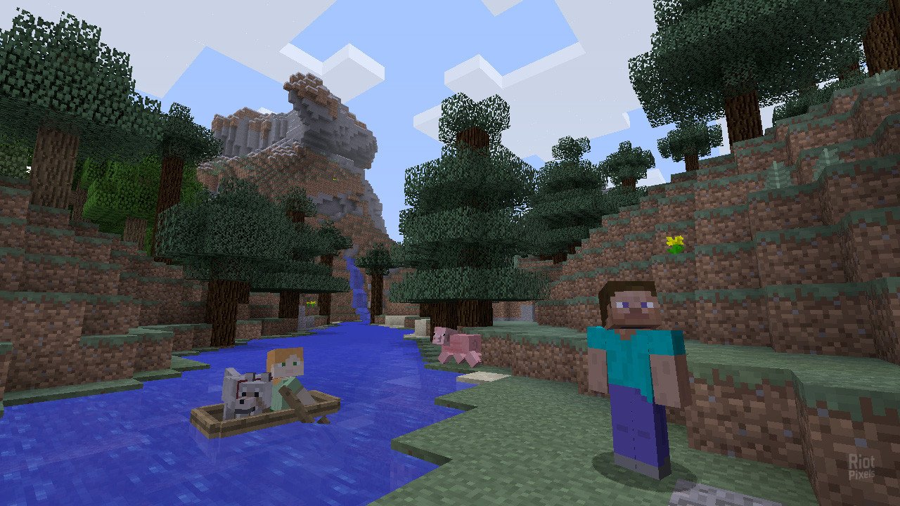 [14]-Minecraft: Bedrock Edition – v1.21.130 Download