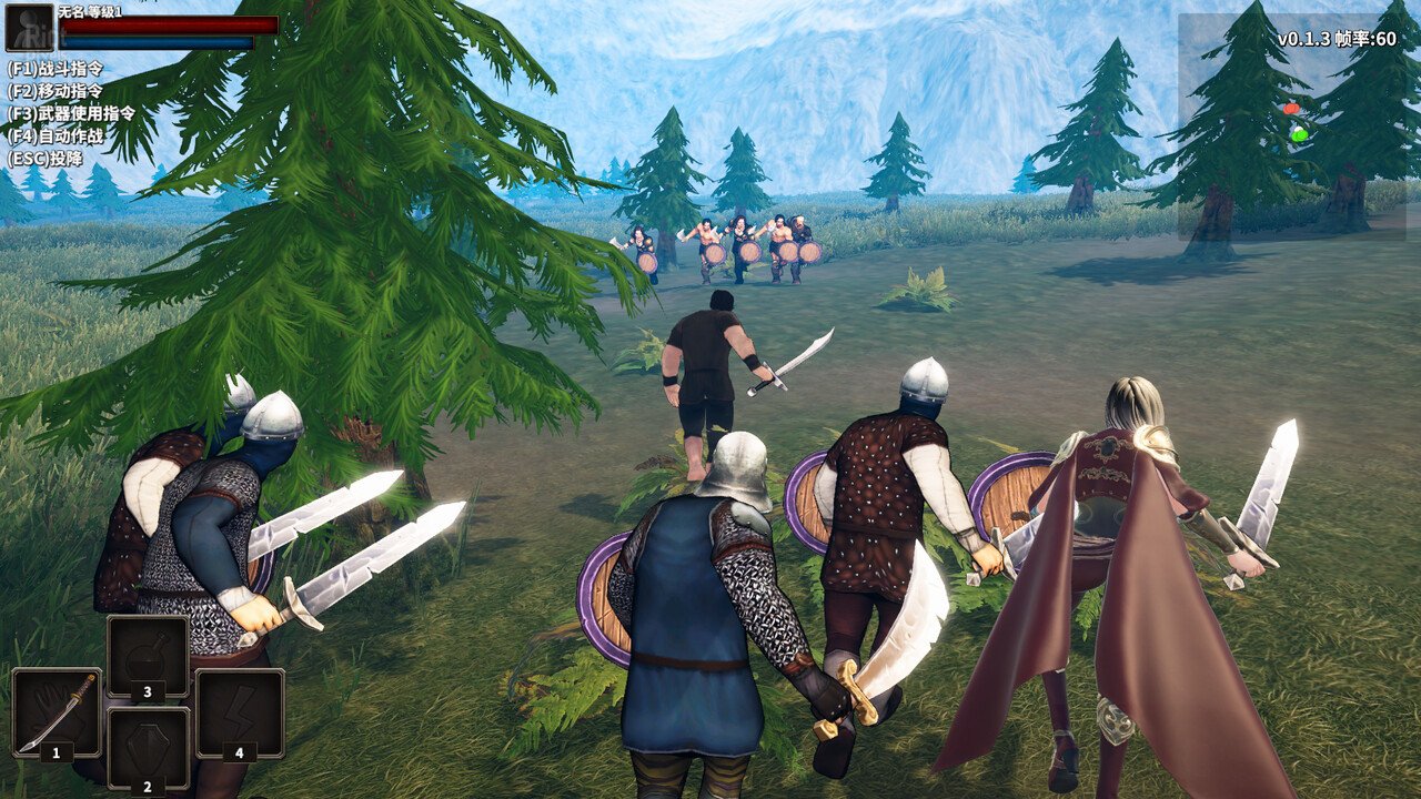 [5]-Stickman Strikes: Conquer Fantasy World – v0.2.07 Download