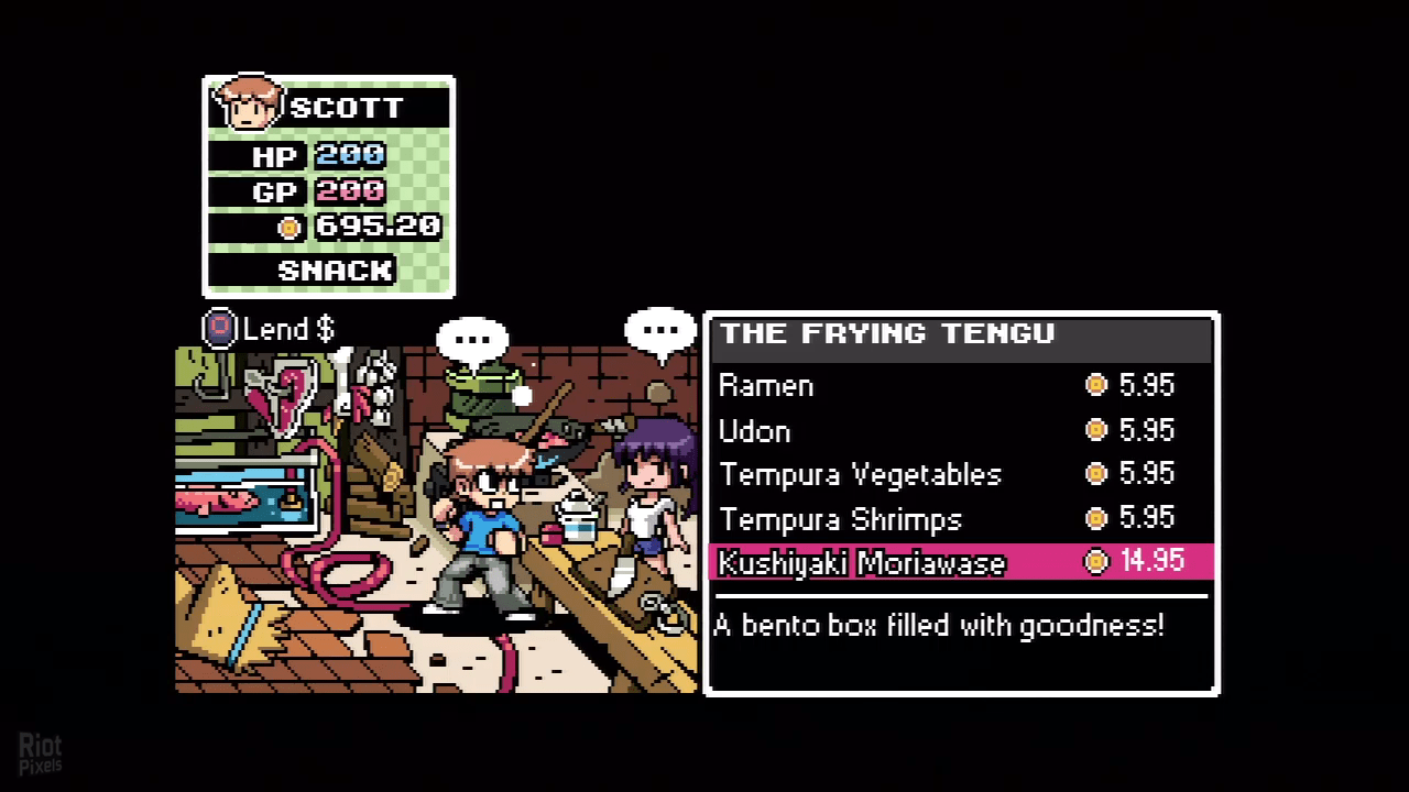 [9]-Scott Pilgrim vs. The World: The Game – Complete Edition Download