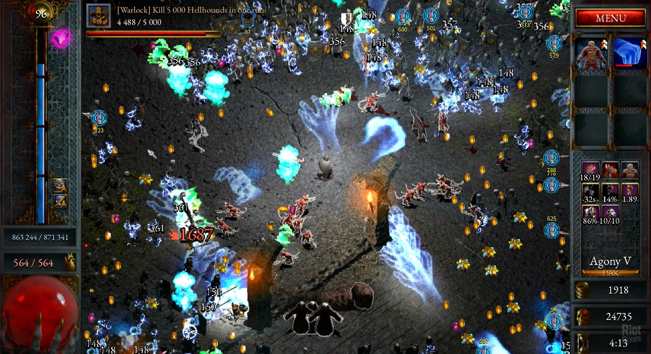 [7]-Halls of Torment: Tormented Supporter Bundle – v2025-12-04 + 3 DLCs/Bonuses Download