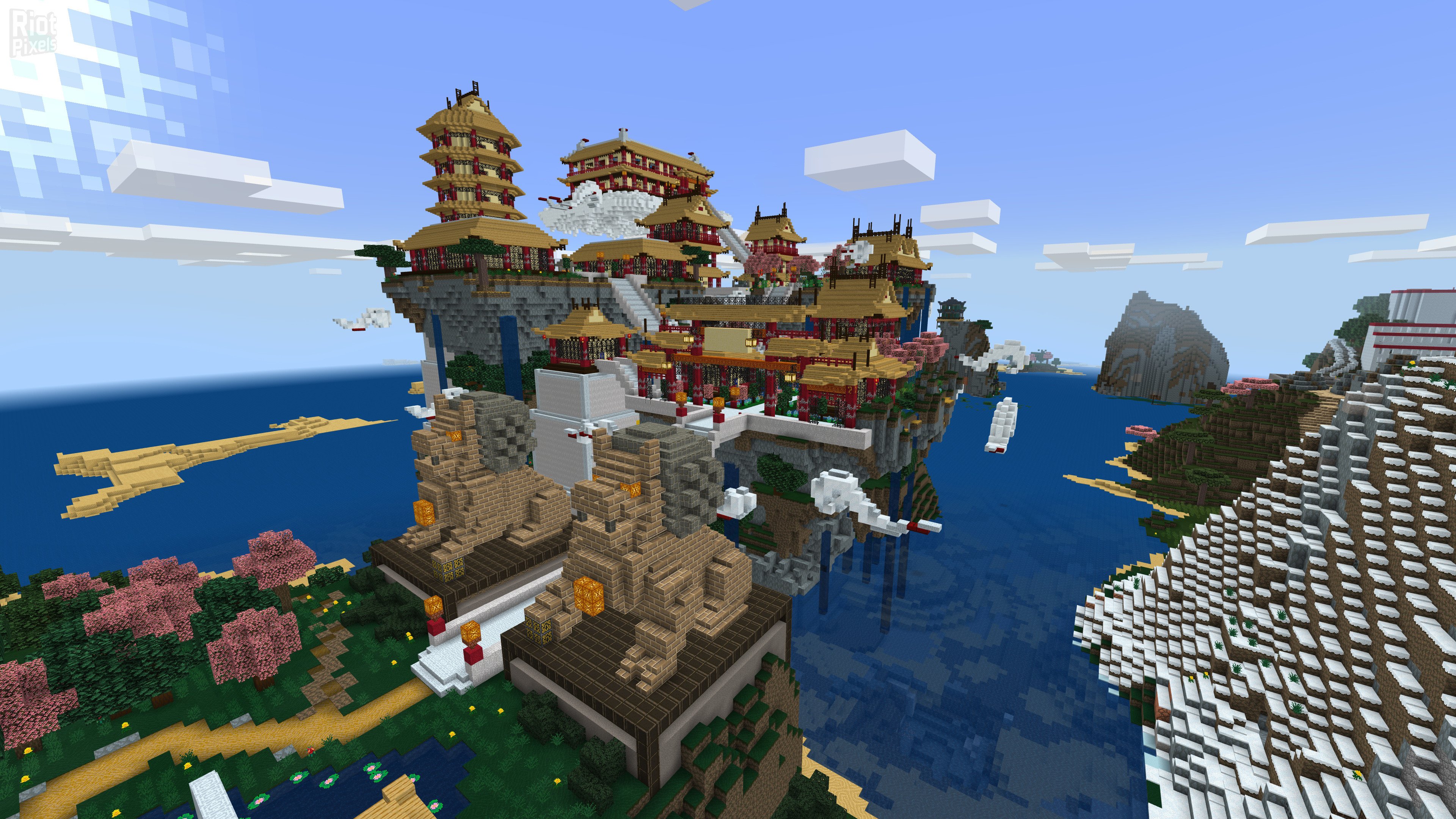 [12]-Minecraft: Bedrock Edition – v1.21.130 Download