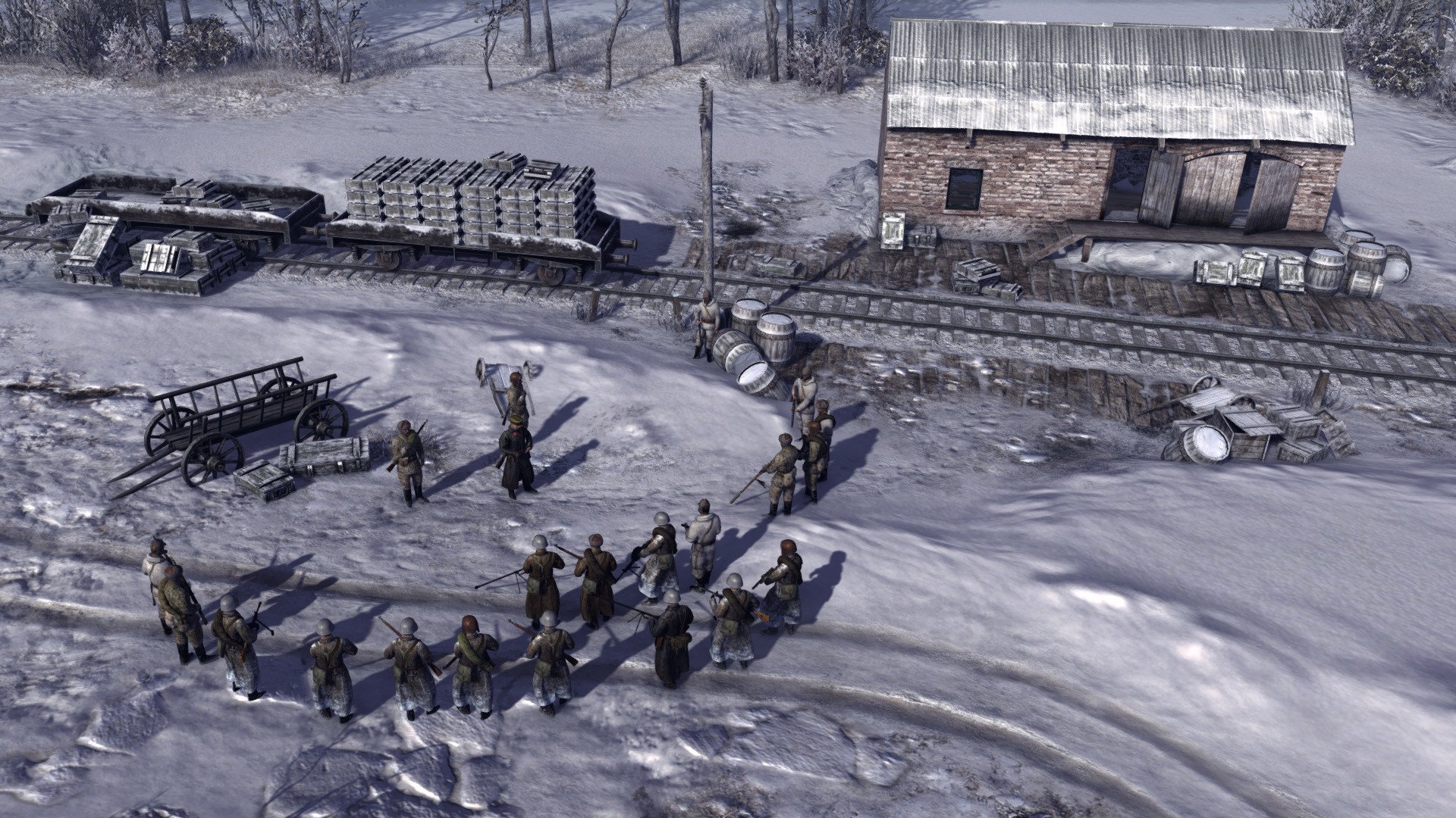 [7]-Call to Arms: Gates of Hell – Ostfront: Ultimate Edition, v1.057.0 + 7 DLCs Download