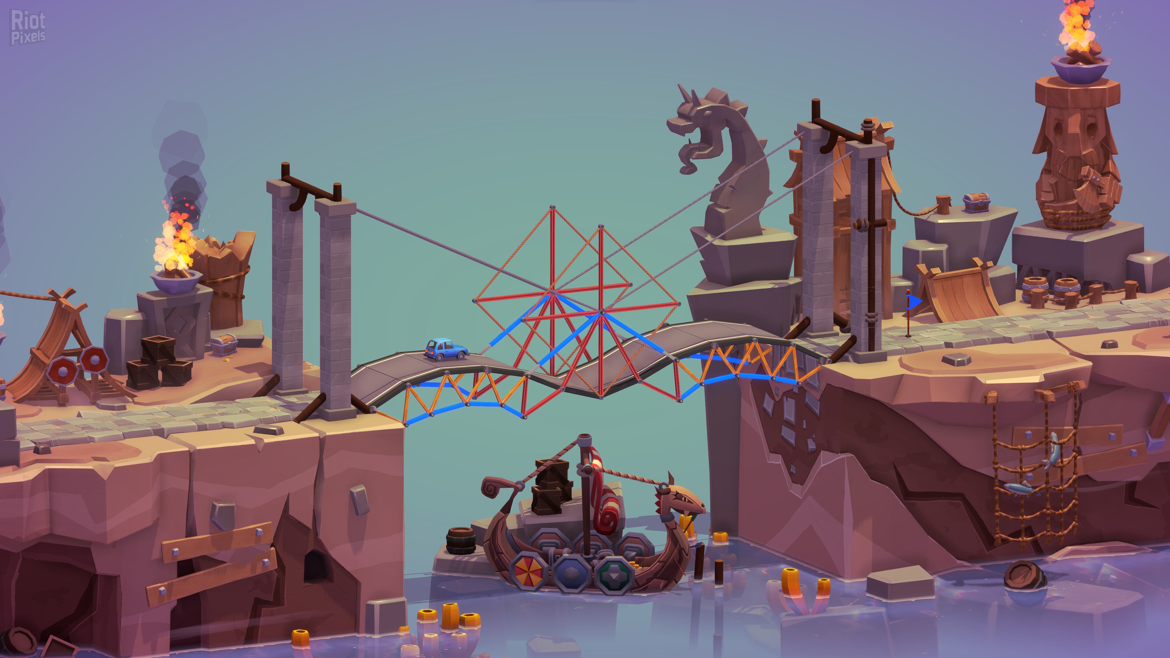 [2]-Poly Bridge 3: Deluxe Edition – v1.5.10 + Bonus OST Download