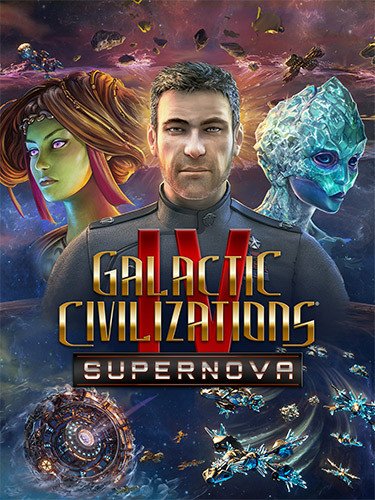 Galactic Civilizations IV: Supernova Edition – v3.10 + 7 DLCs/Bonuses-HohohoGames