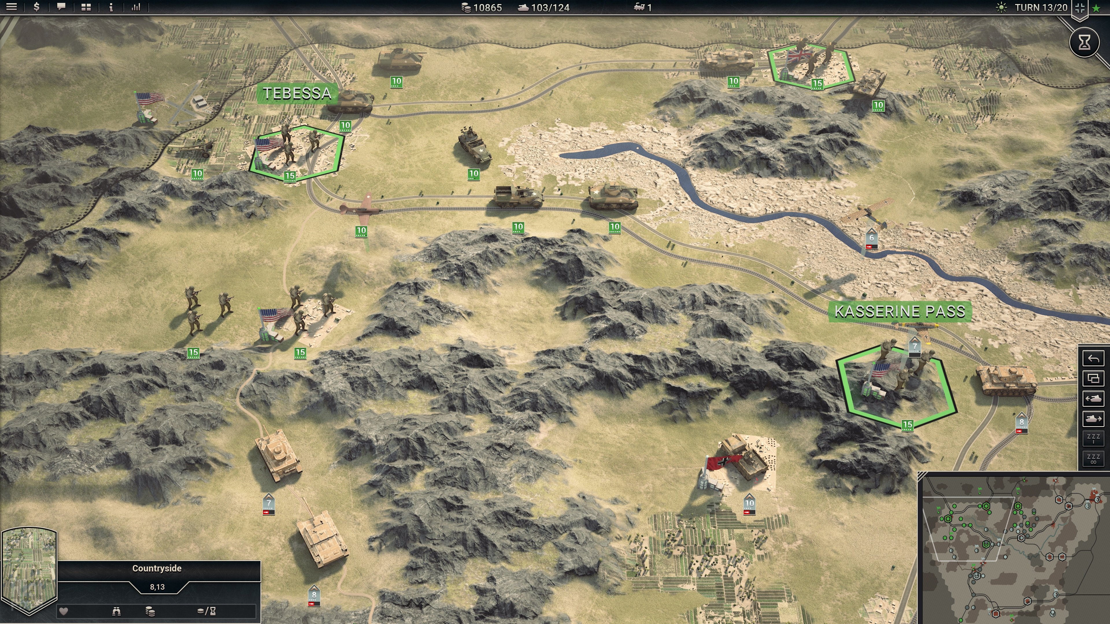 [13]-Panzer Corps 2: Complete Edition – v1.17.1 + 17 DLCs + Bonus Content Download
