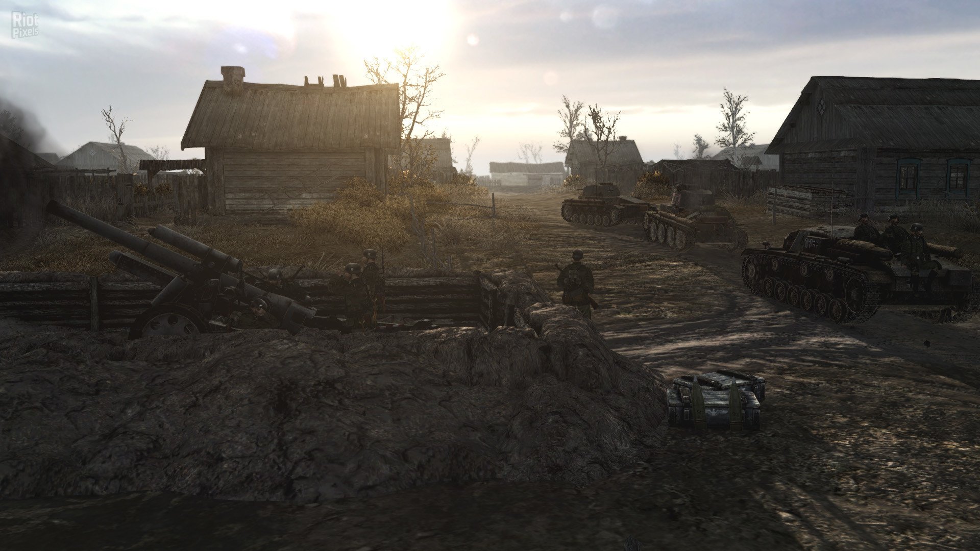 [2]-Call to Arms: Gates of Hell – Ostfront: Ultimate Edition, v1.057.0 + 7 DLCs Download