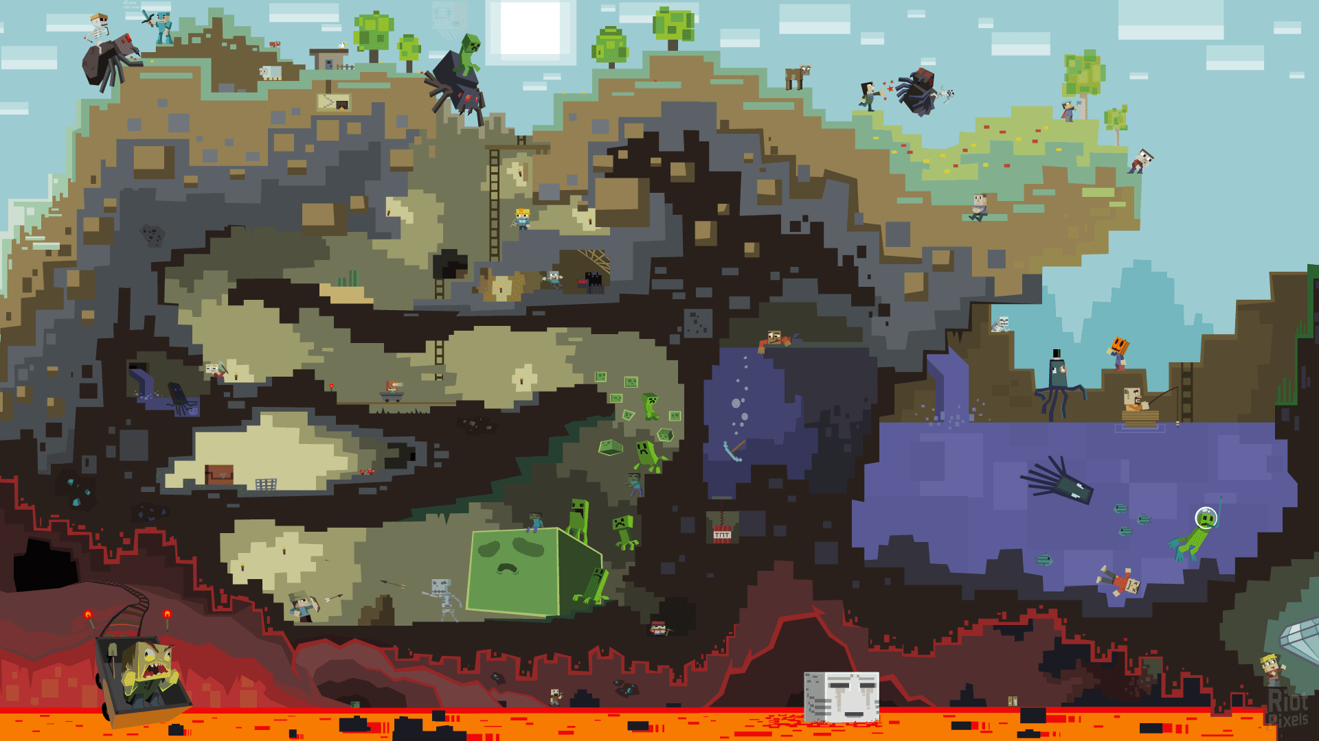 [17]-Minecraft: Bedrock Edition – v1.21.130 Download
