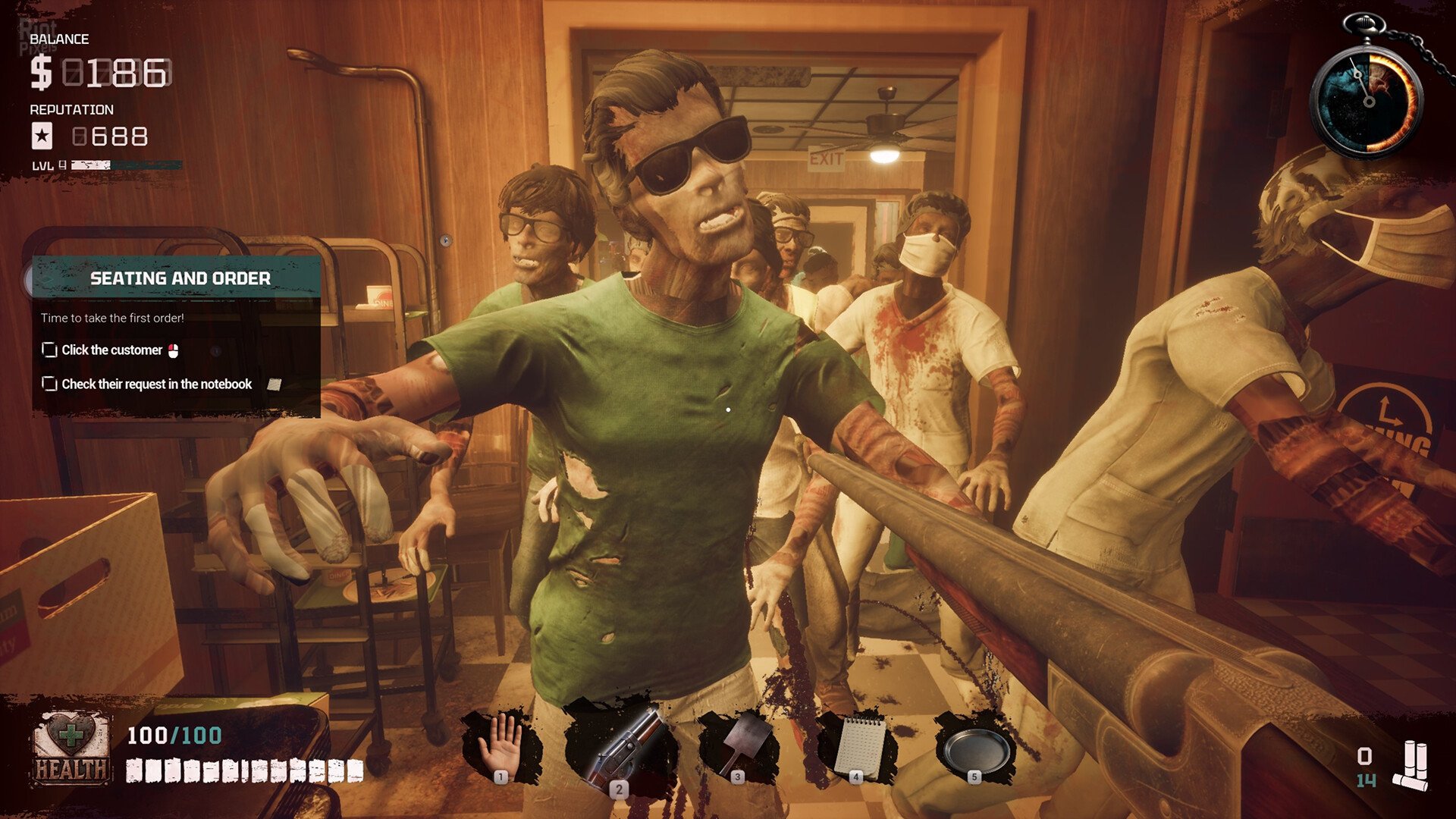 [11]-Zombie Diner Simulator – v0.65 Download