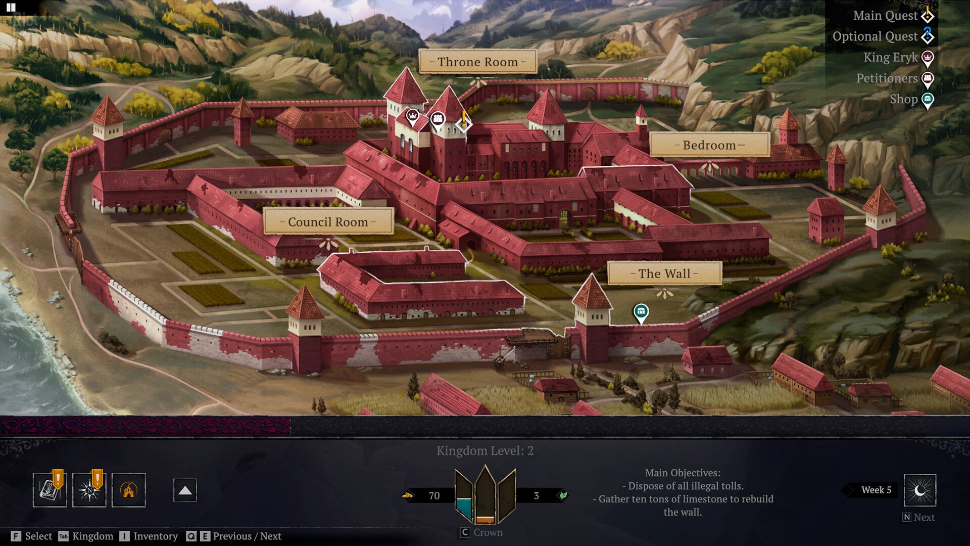 [7]-Yes, Your Grace 2: Snowfall – v1.1.1 Download