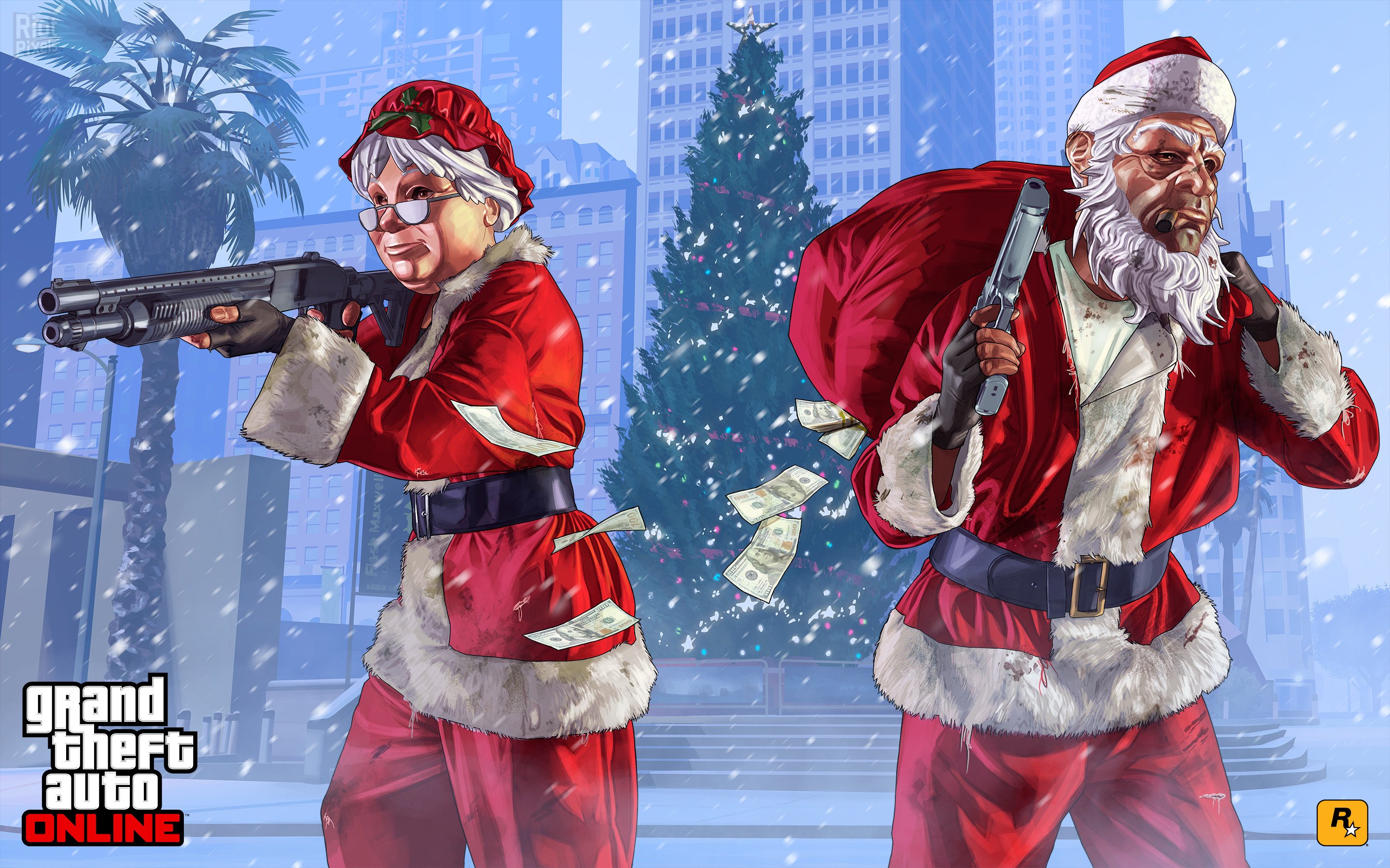 [35]-Grand Theft Auto V Enhanced – Build 1013.20/Online 1.72 Download