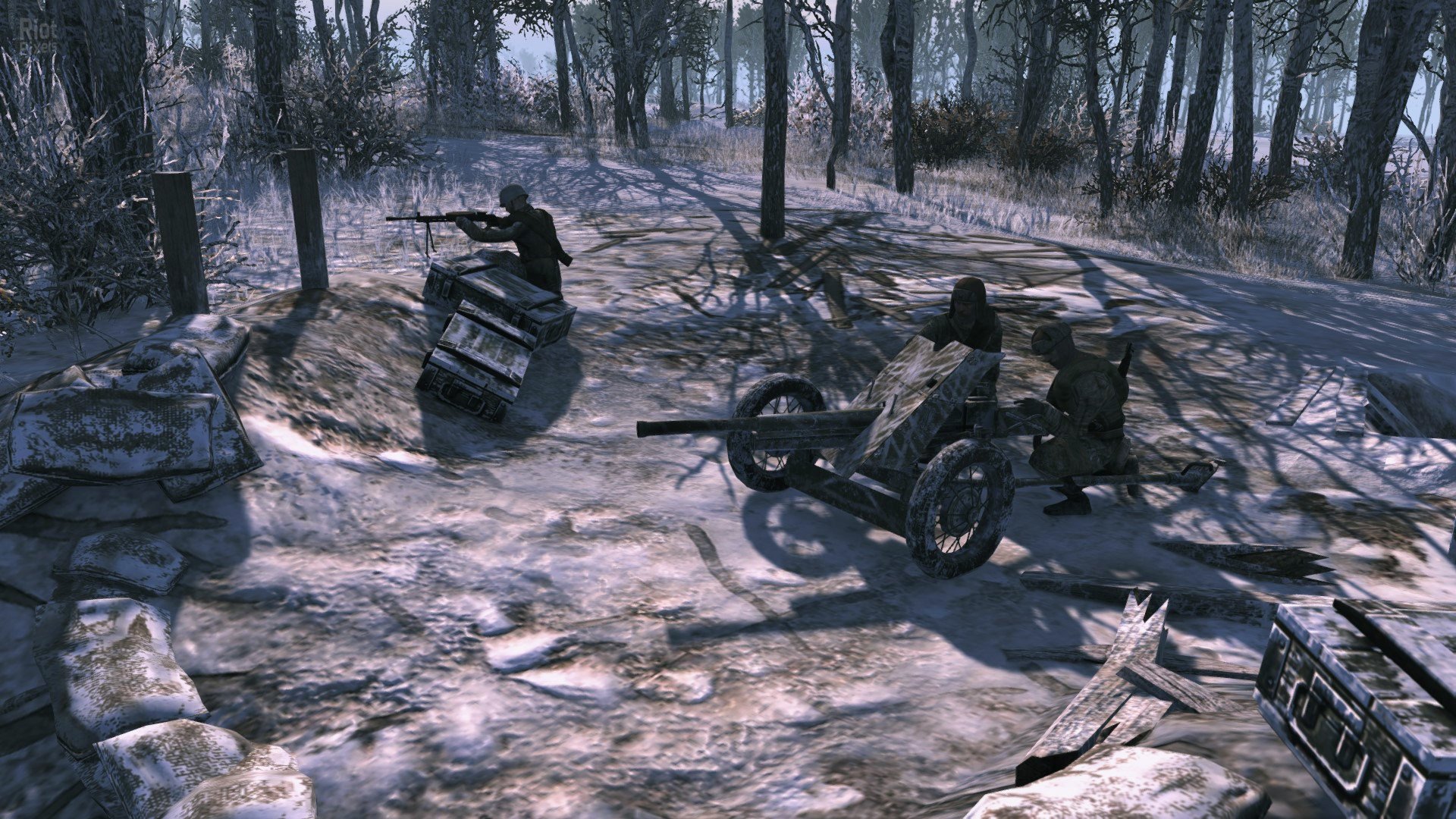 [8]-Call to Arms: Gates of Hell – Ostfront: Ultimate Edition, v1.057.0 + 7 DLCs Download