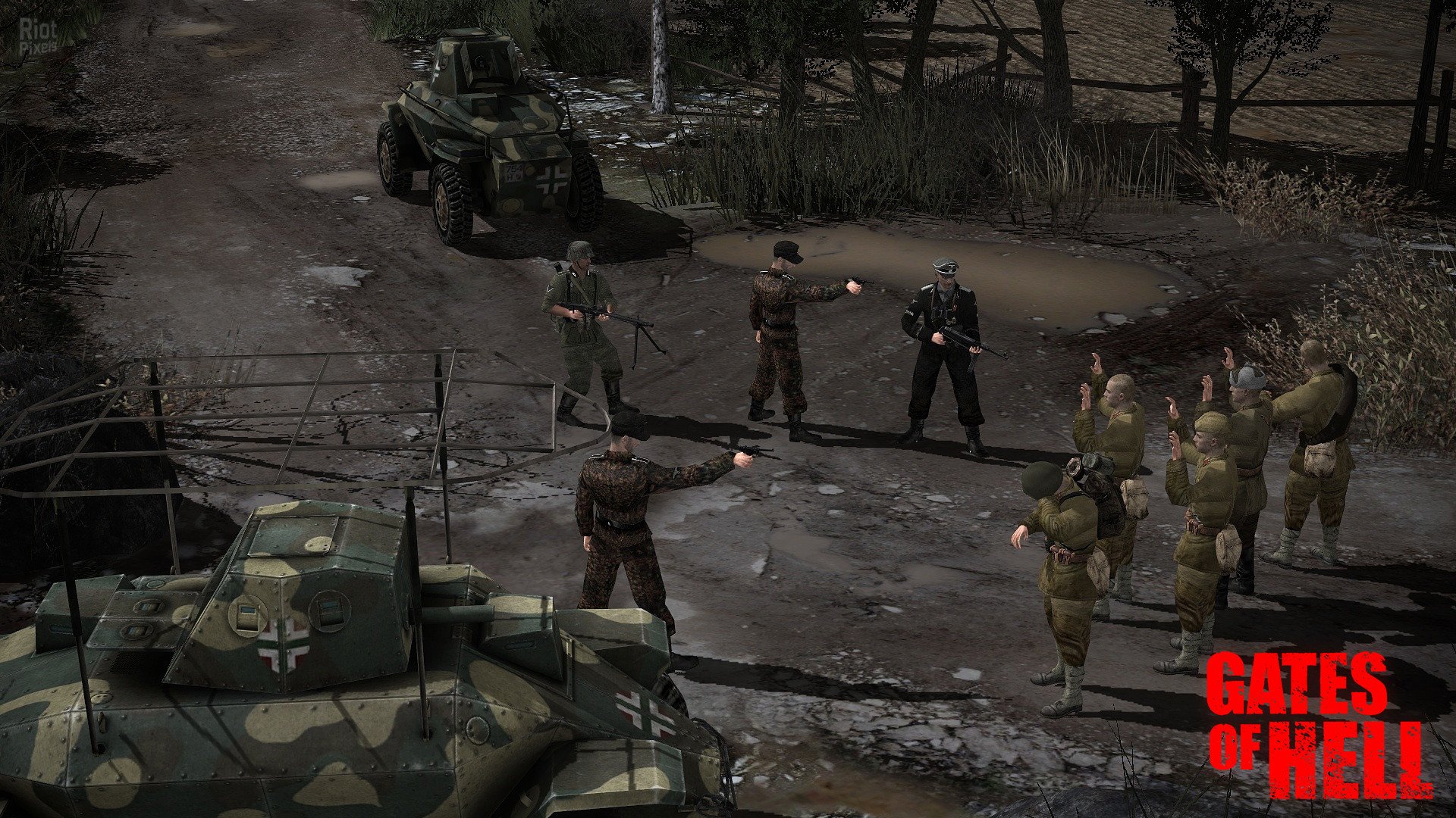 [16]-Call to Arms: Gates of Hell – Ostfront: Ultimate Edition, v1.057.0 + 7 DLCs Download